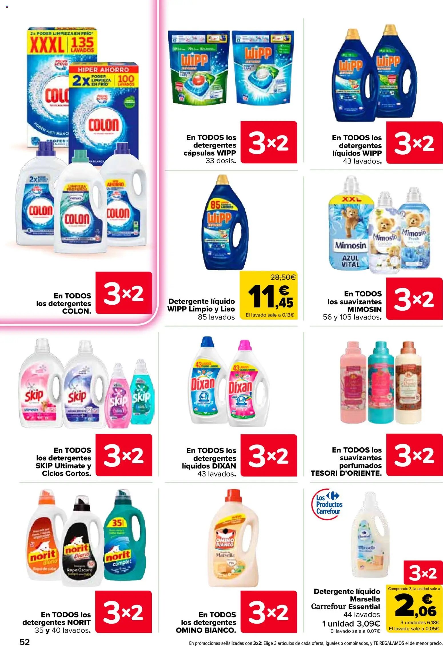 Carrefour folleto