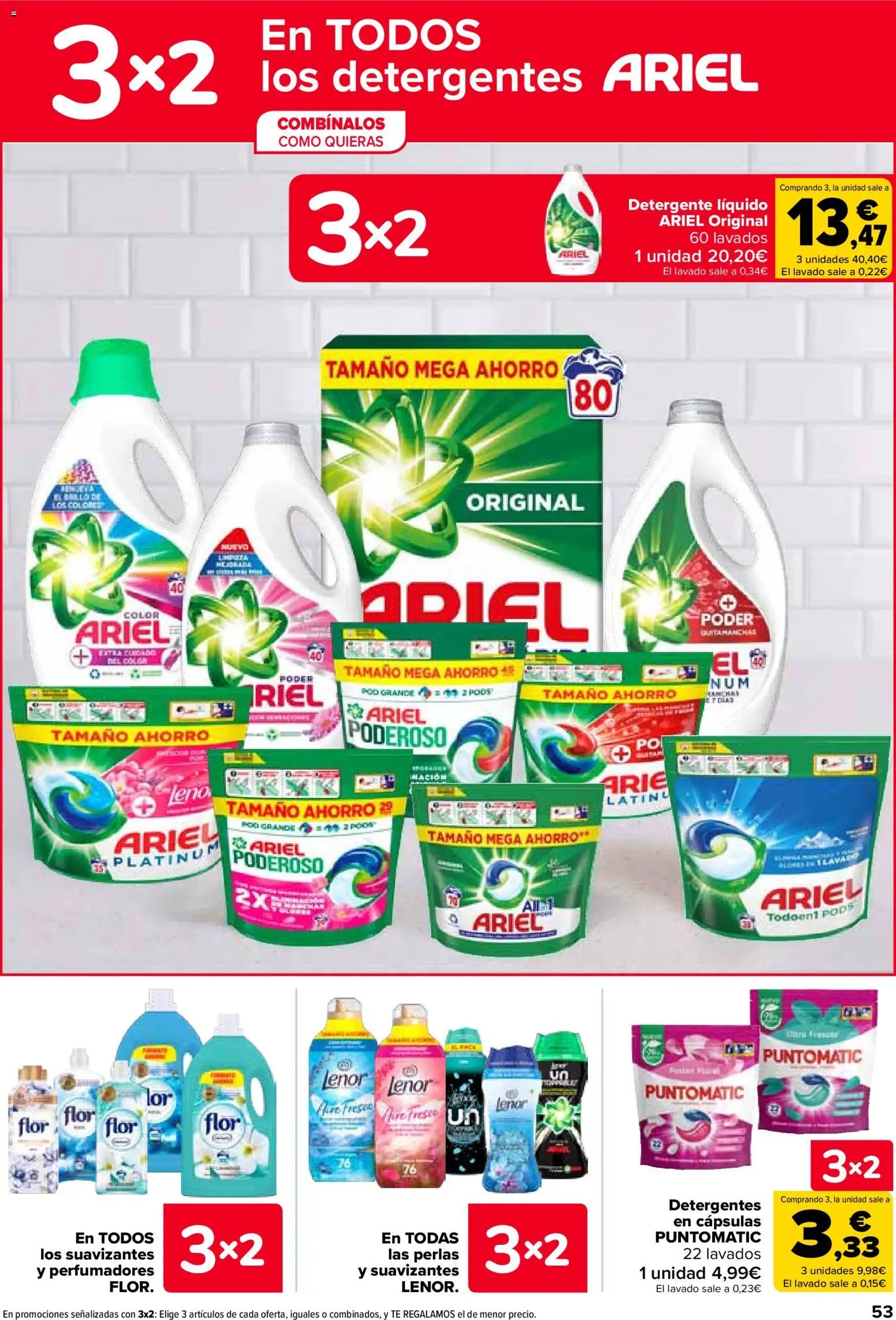 Carrefour folleto