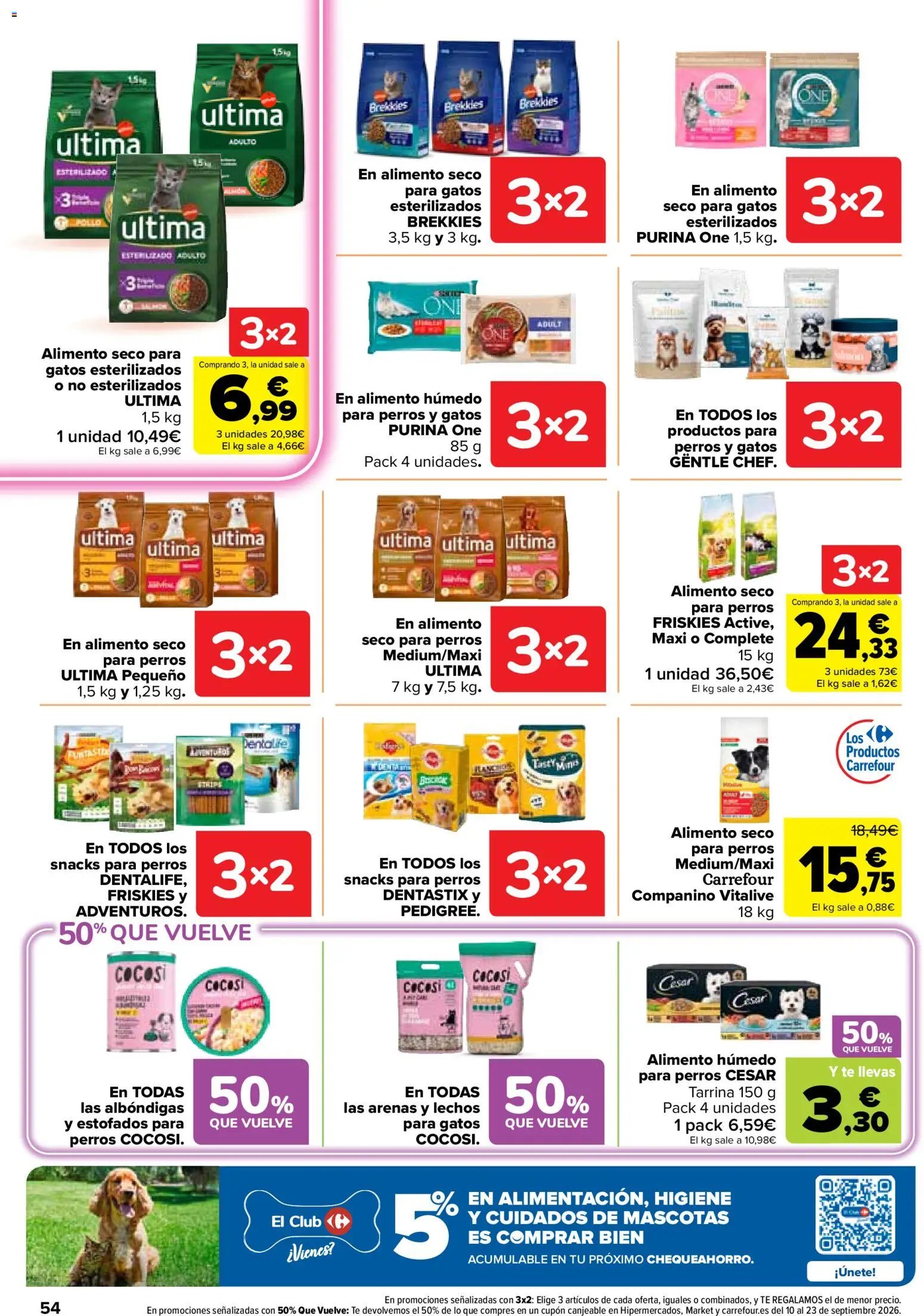 Carrefour folleto