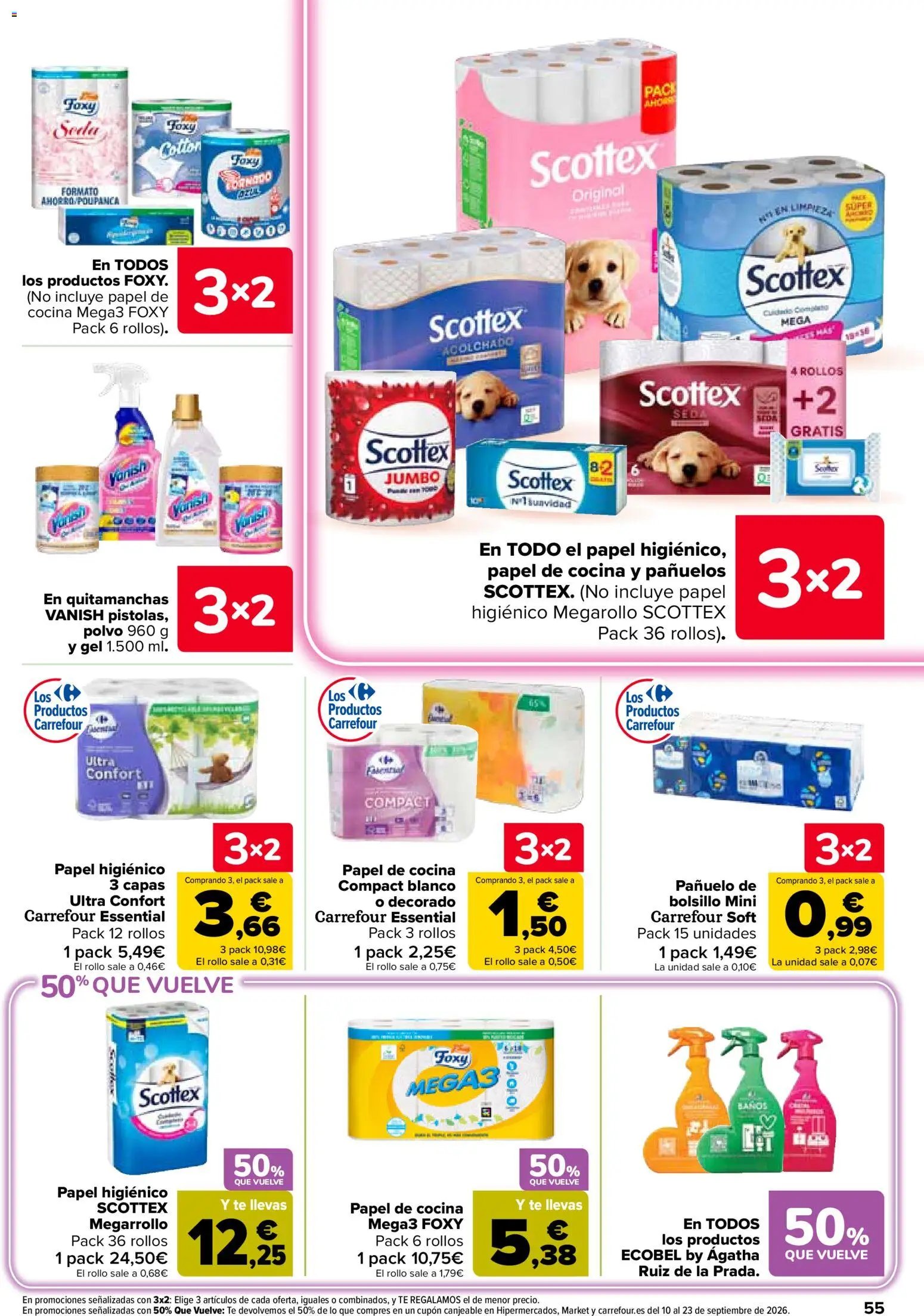 Carrefour folleto