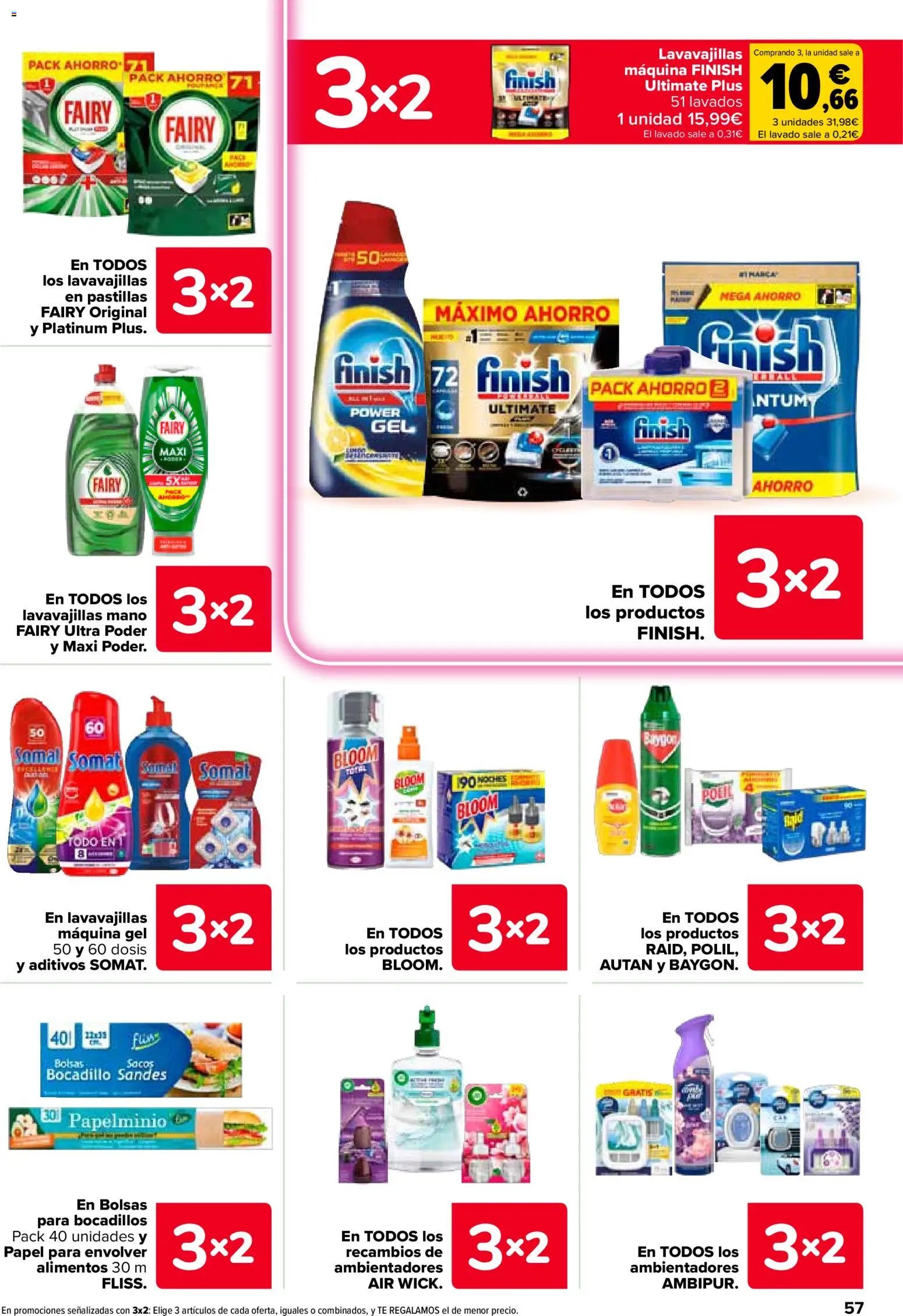 Carrefour folleto