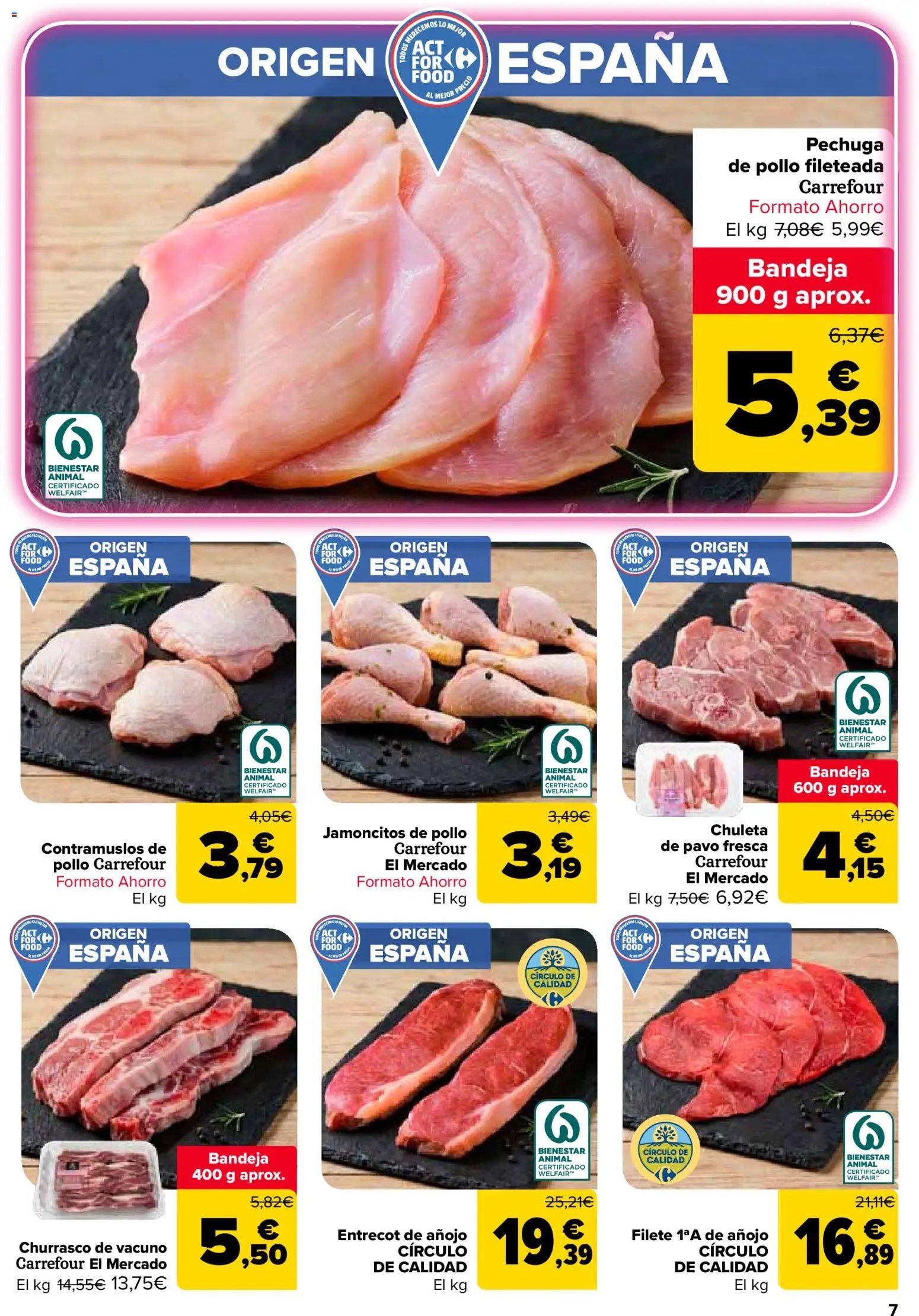 Carrefour folleto