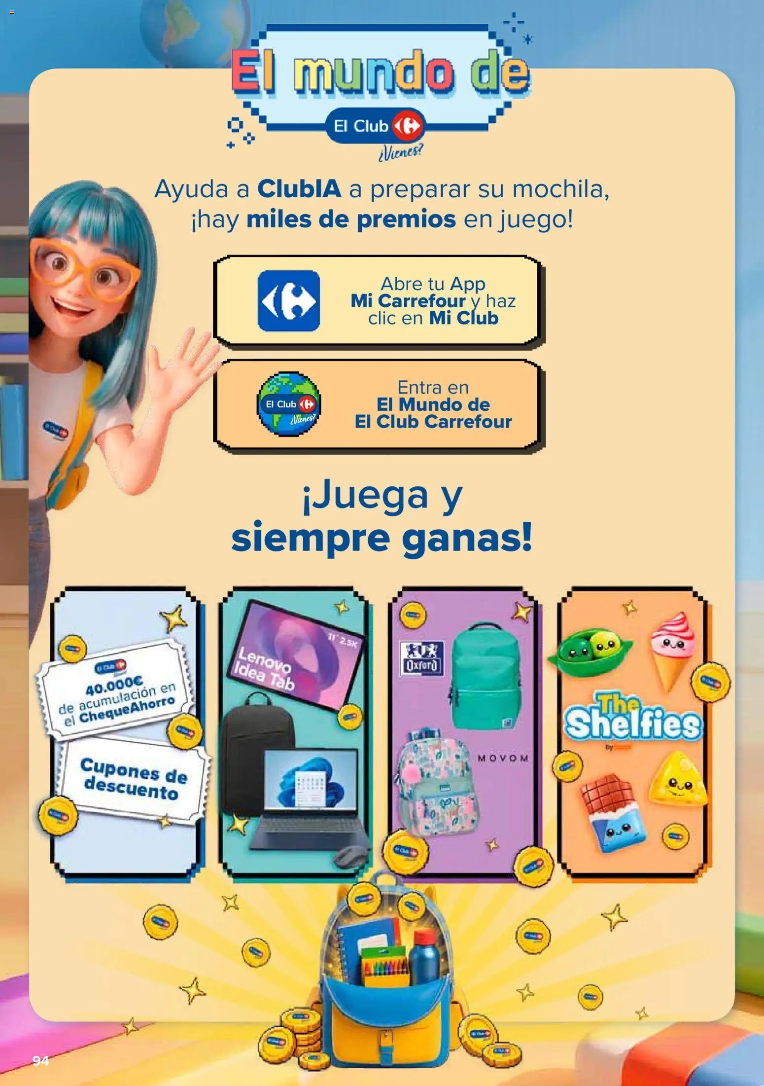 Carrefour folleto