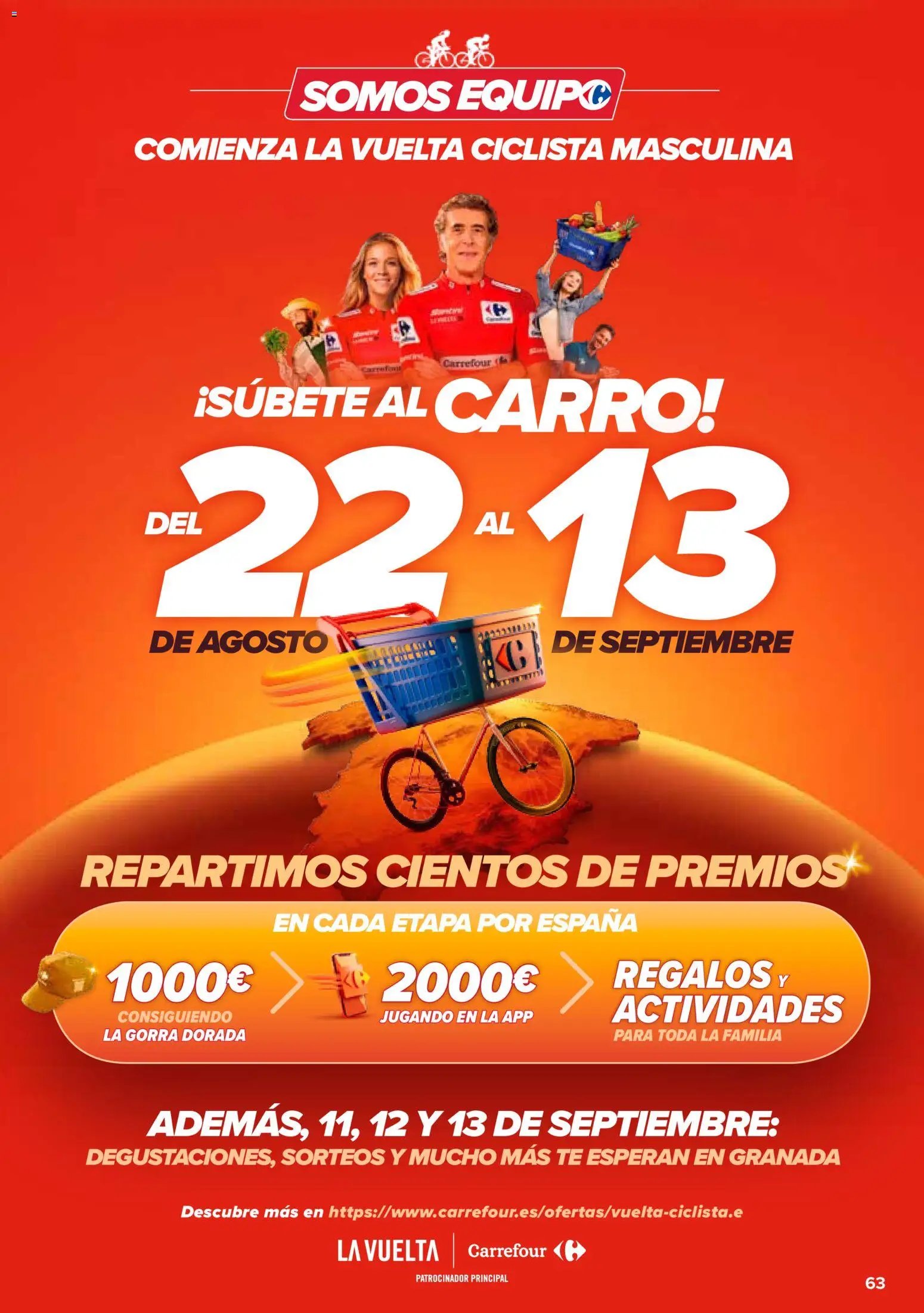 Carrefour folleto
