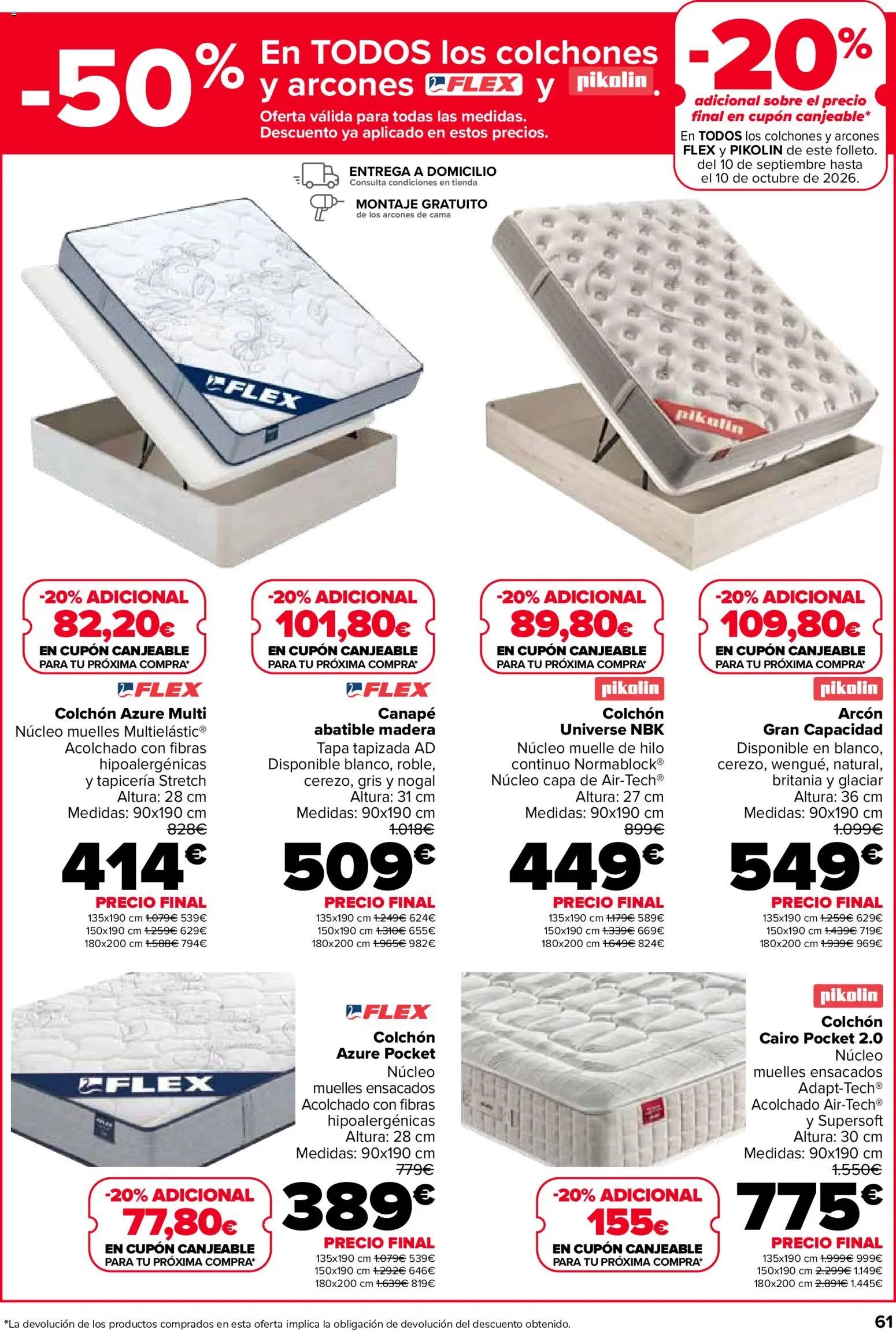 Carrefour folleto