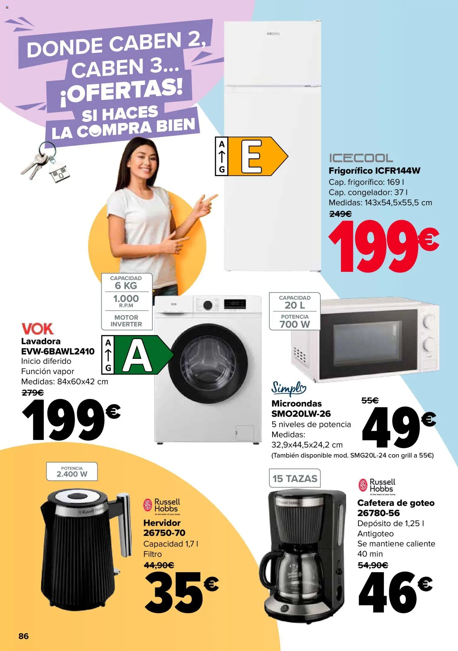 Carrefour folleto