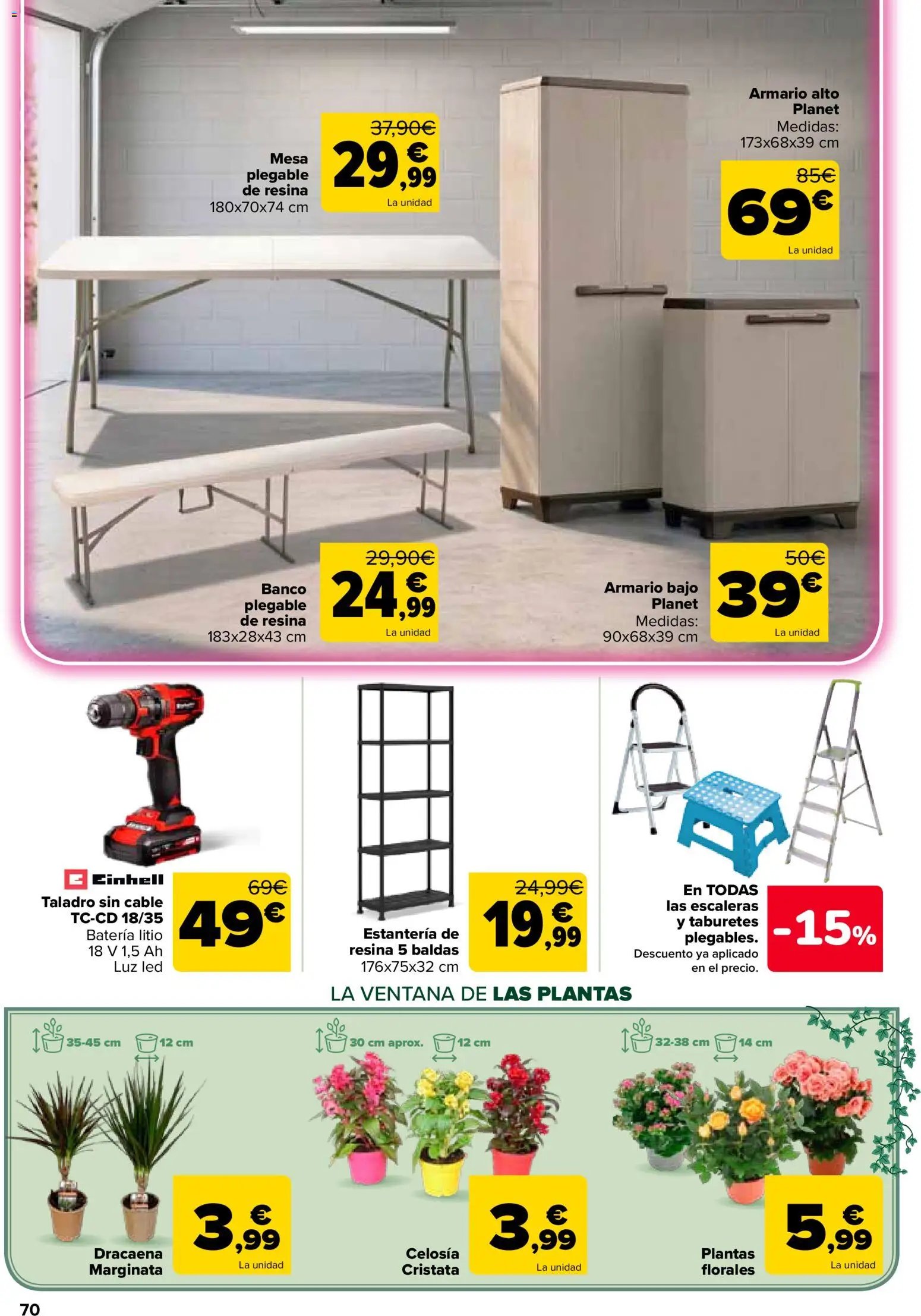 Carrefour folleto