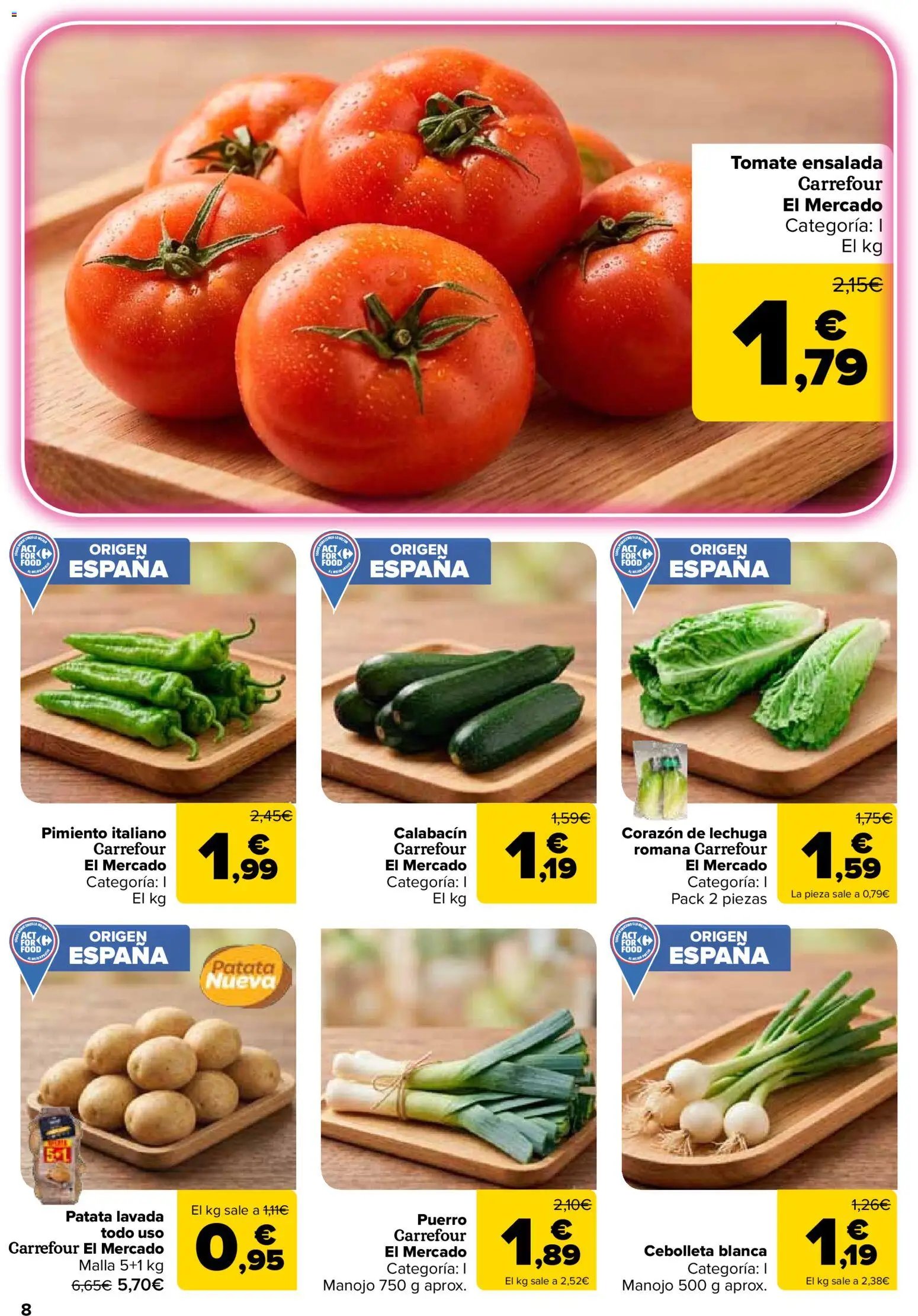 Carrefour folleto