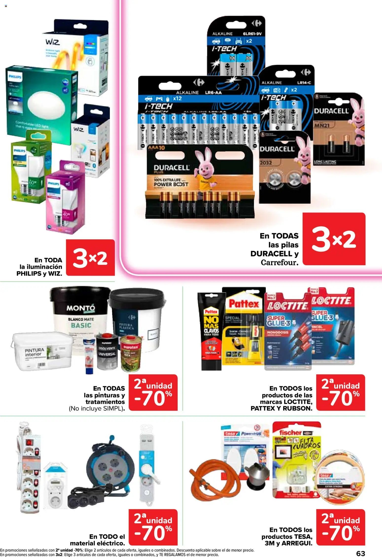 Carrefour folleto