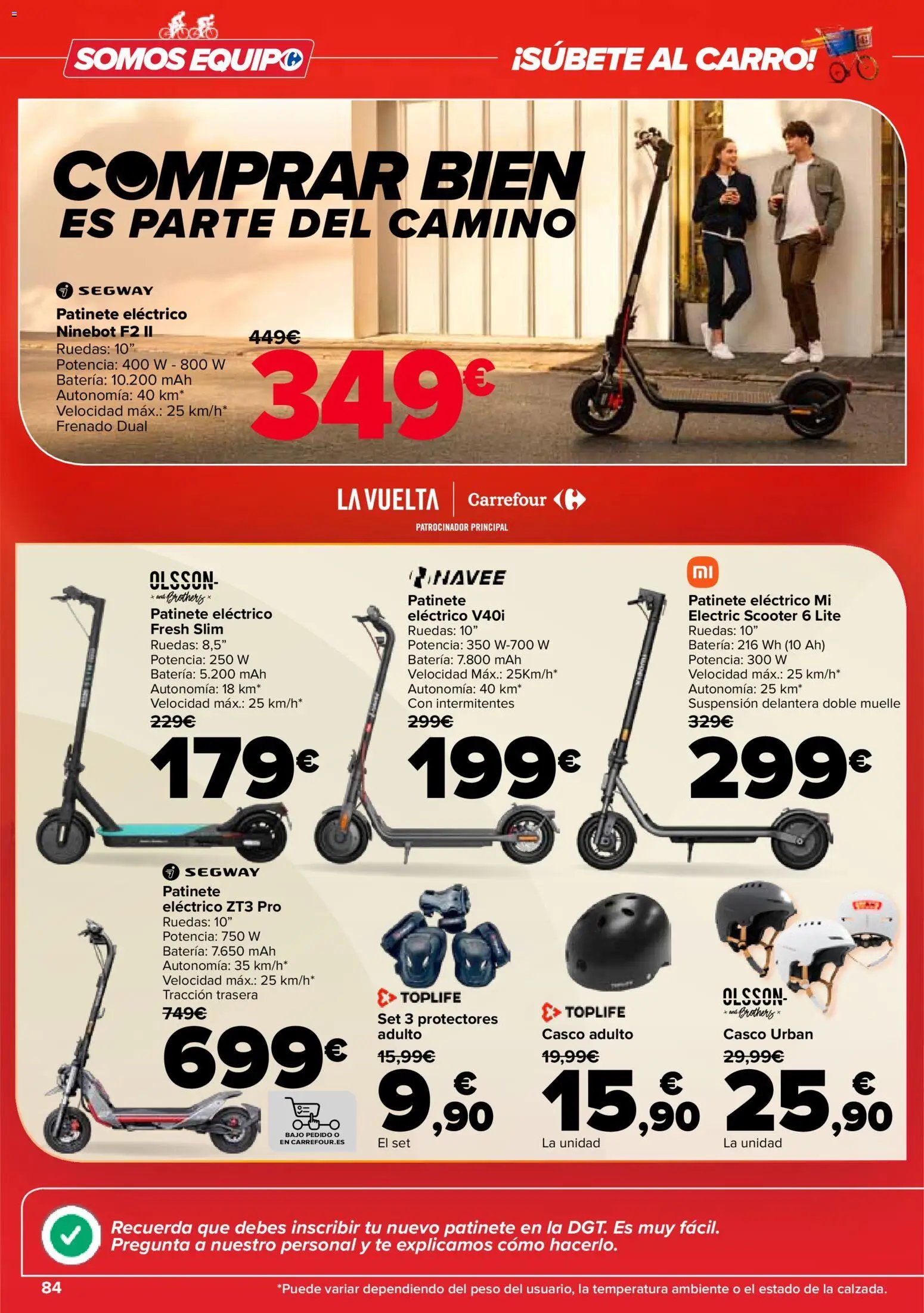 Carrefour folleto