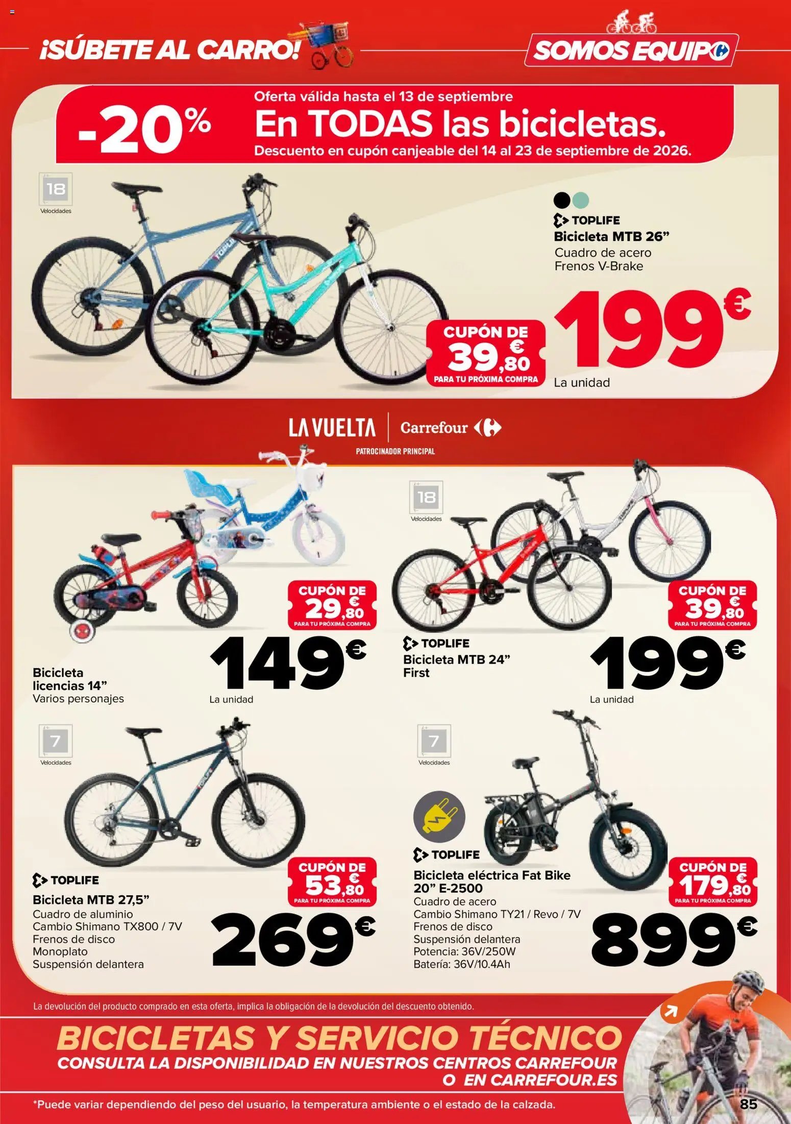 Carrefour folleto