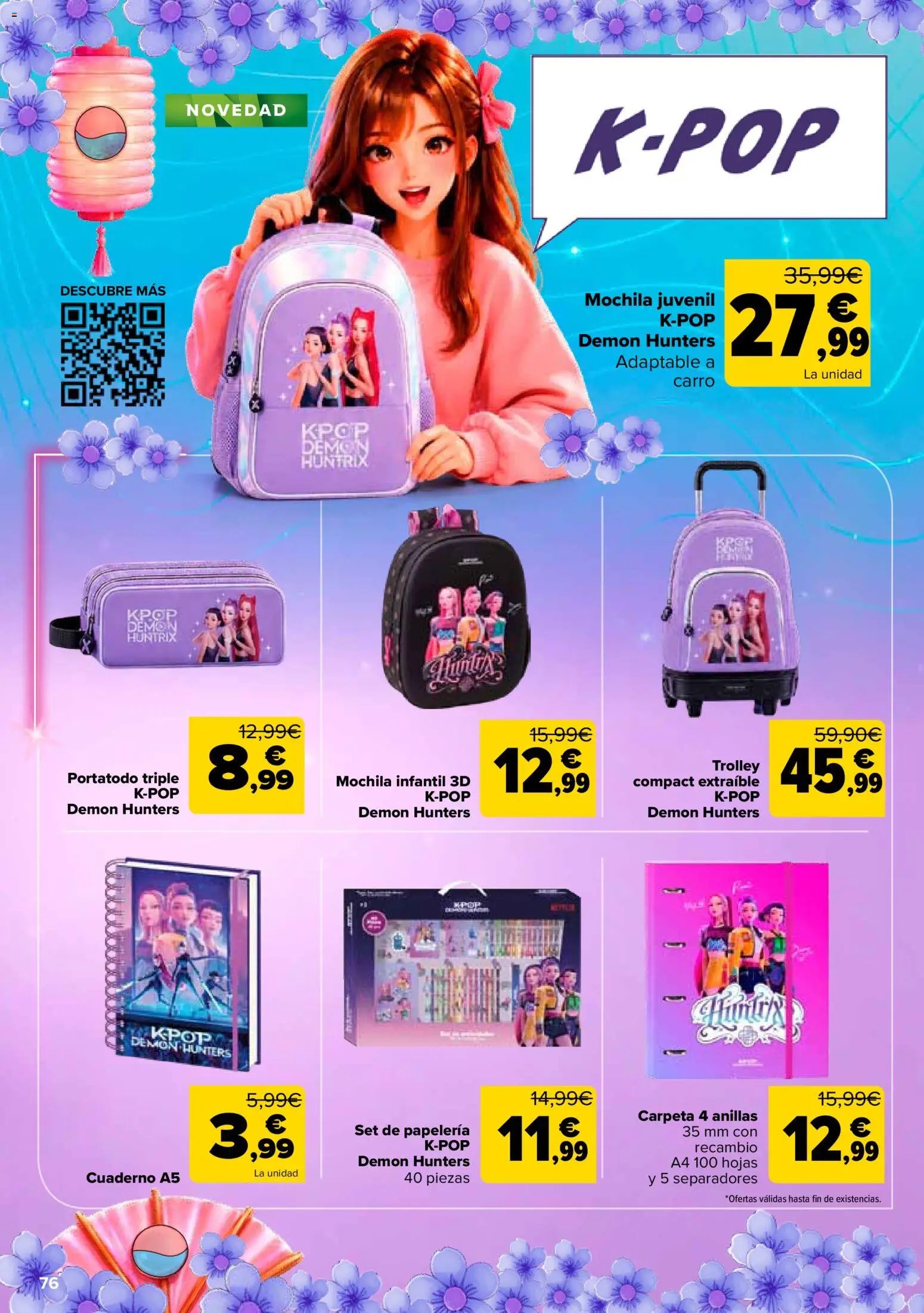 Carrefour folleto