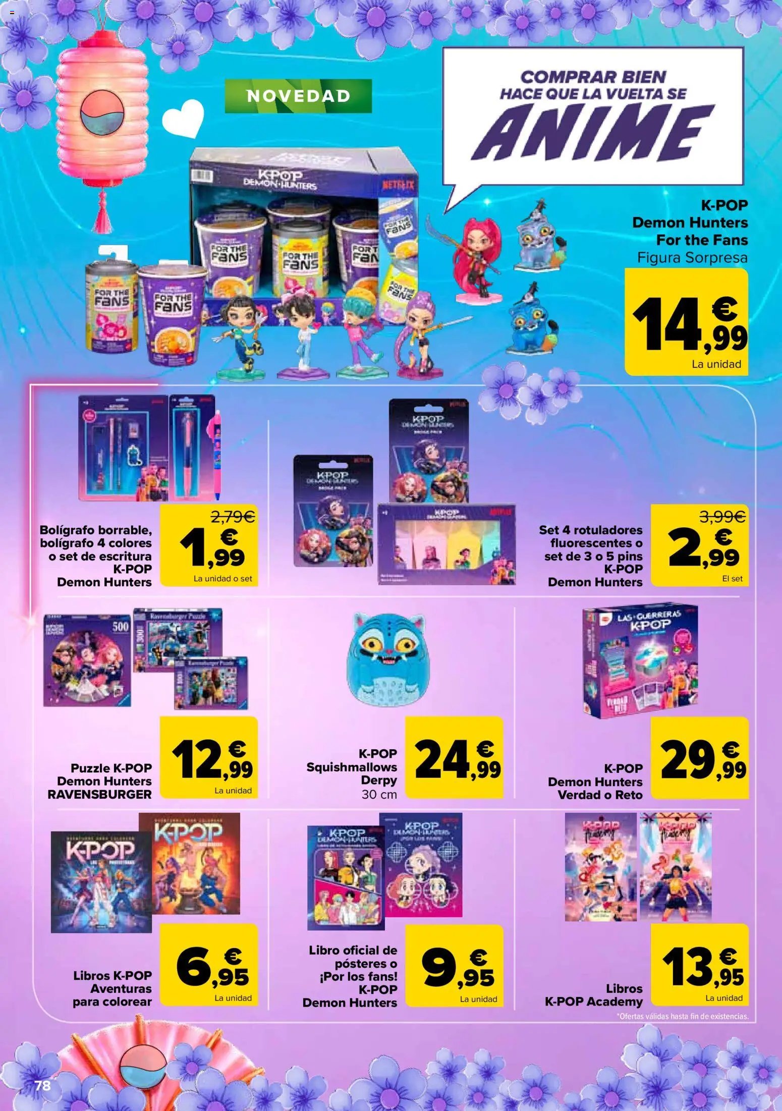 Carrefour folleto