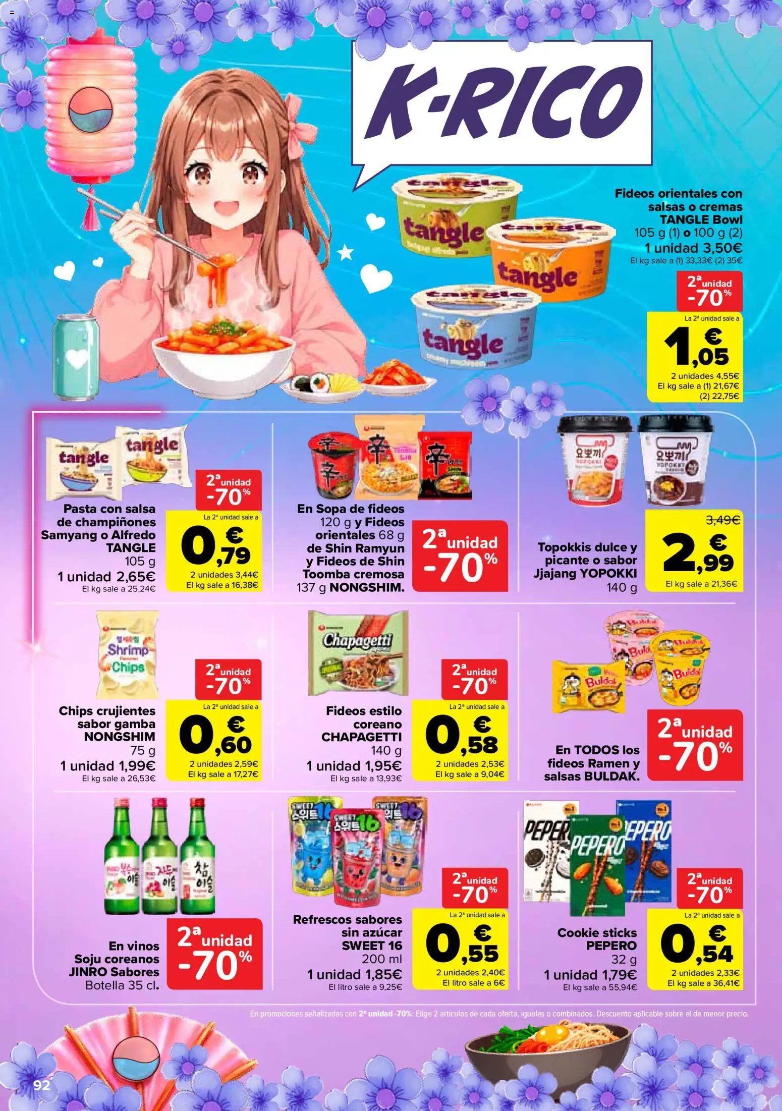 Carrefour folleto