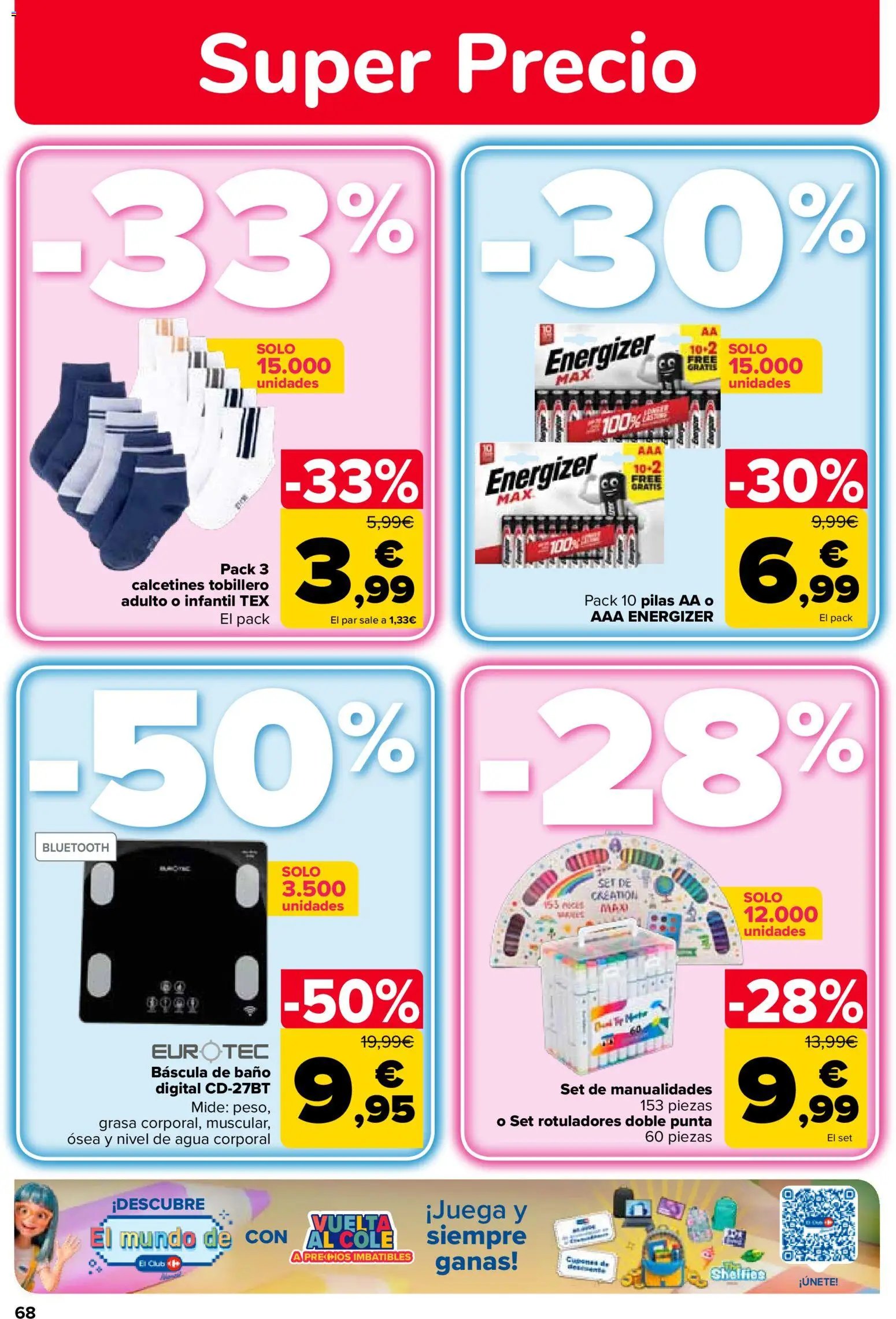 Carrefour folleto