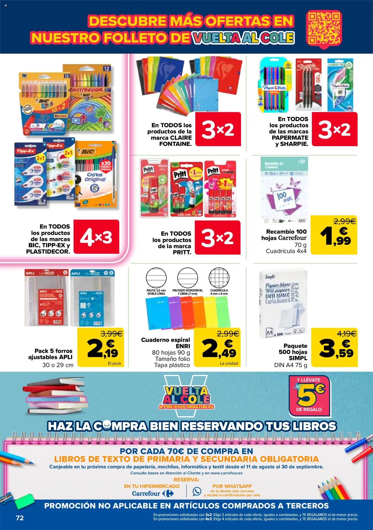 Carrefour folleto