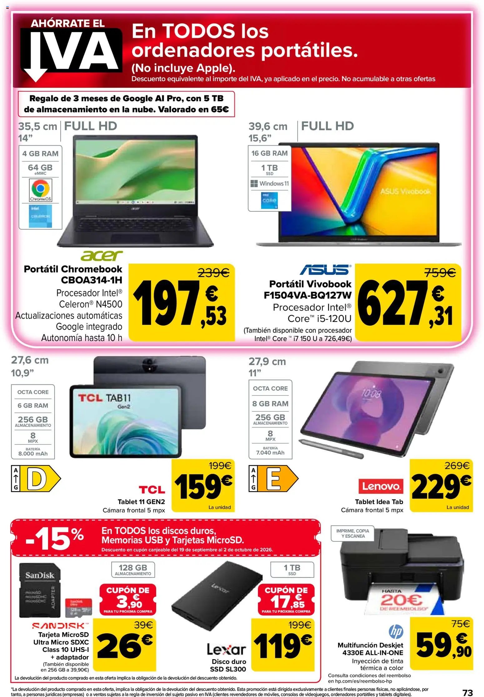 Carrefour folleto
