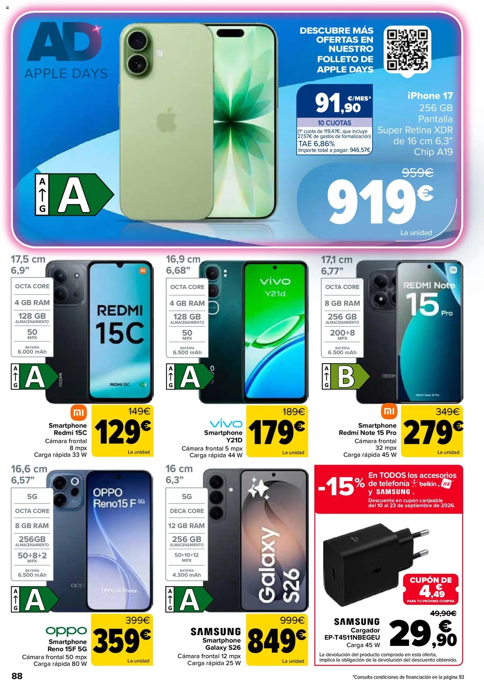 Carrefour folleto
