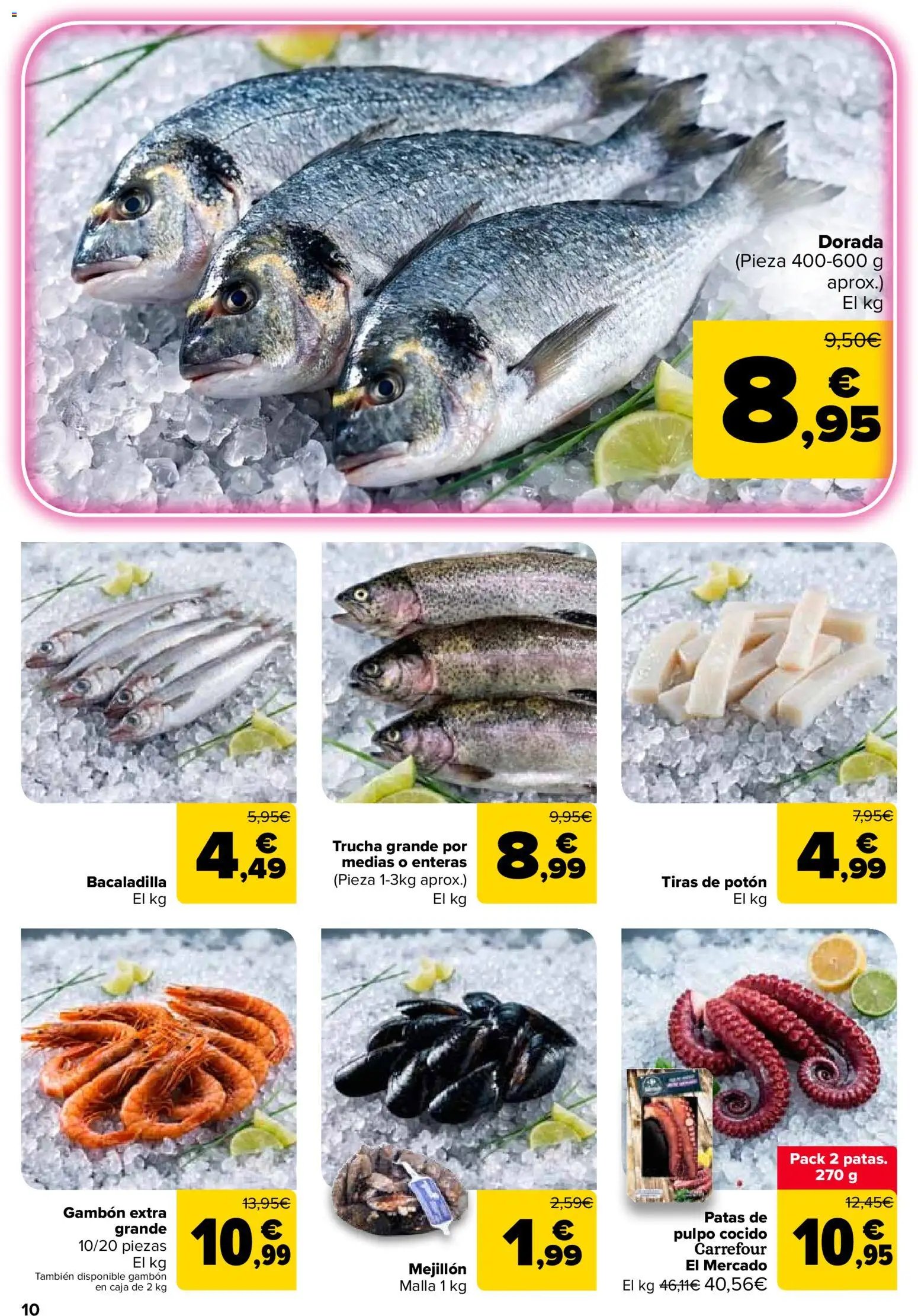 Carrefour folleto