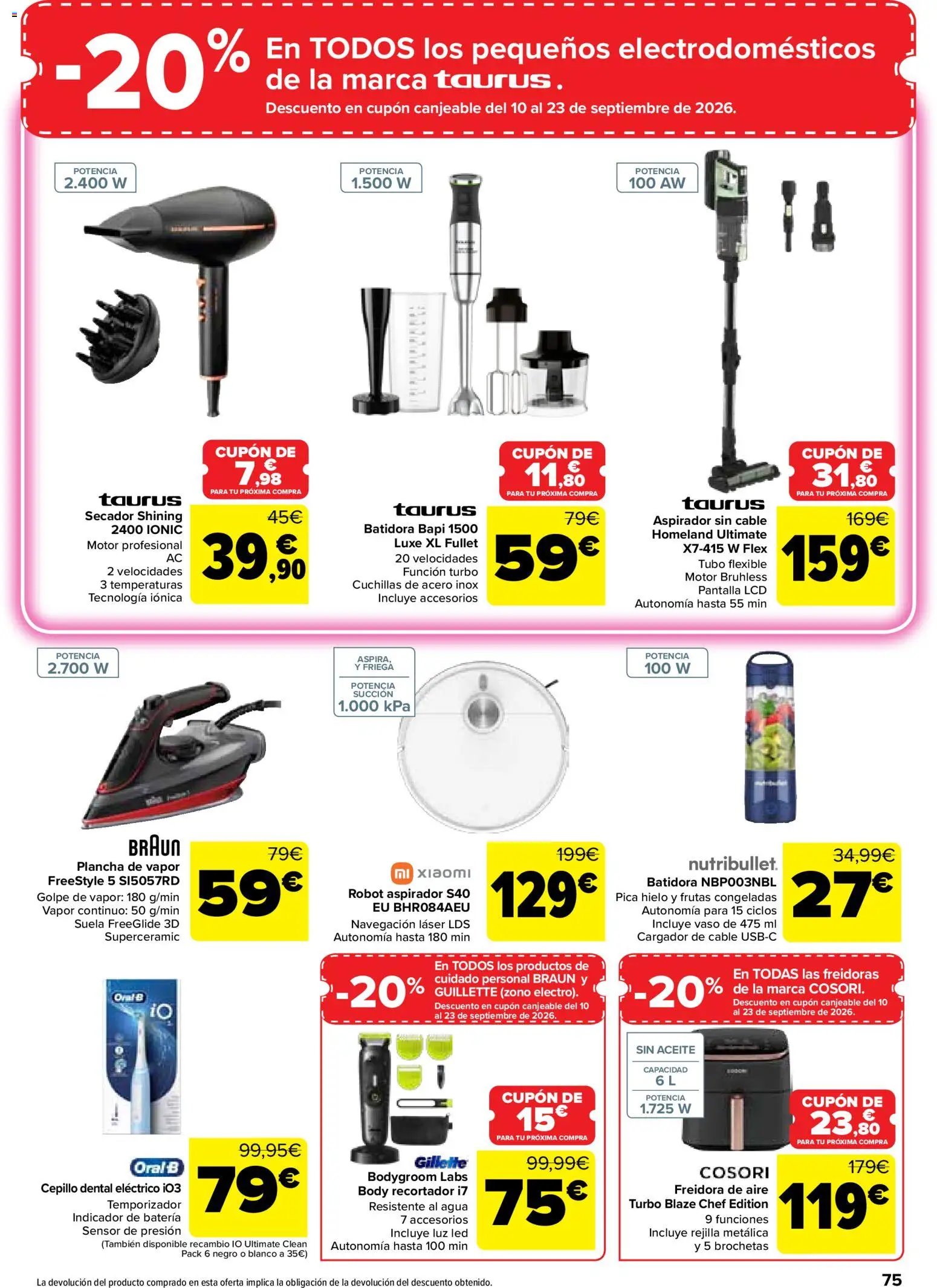 Carrefour folleto