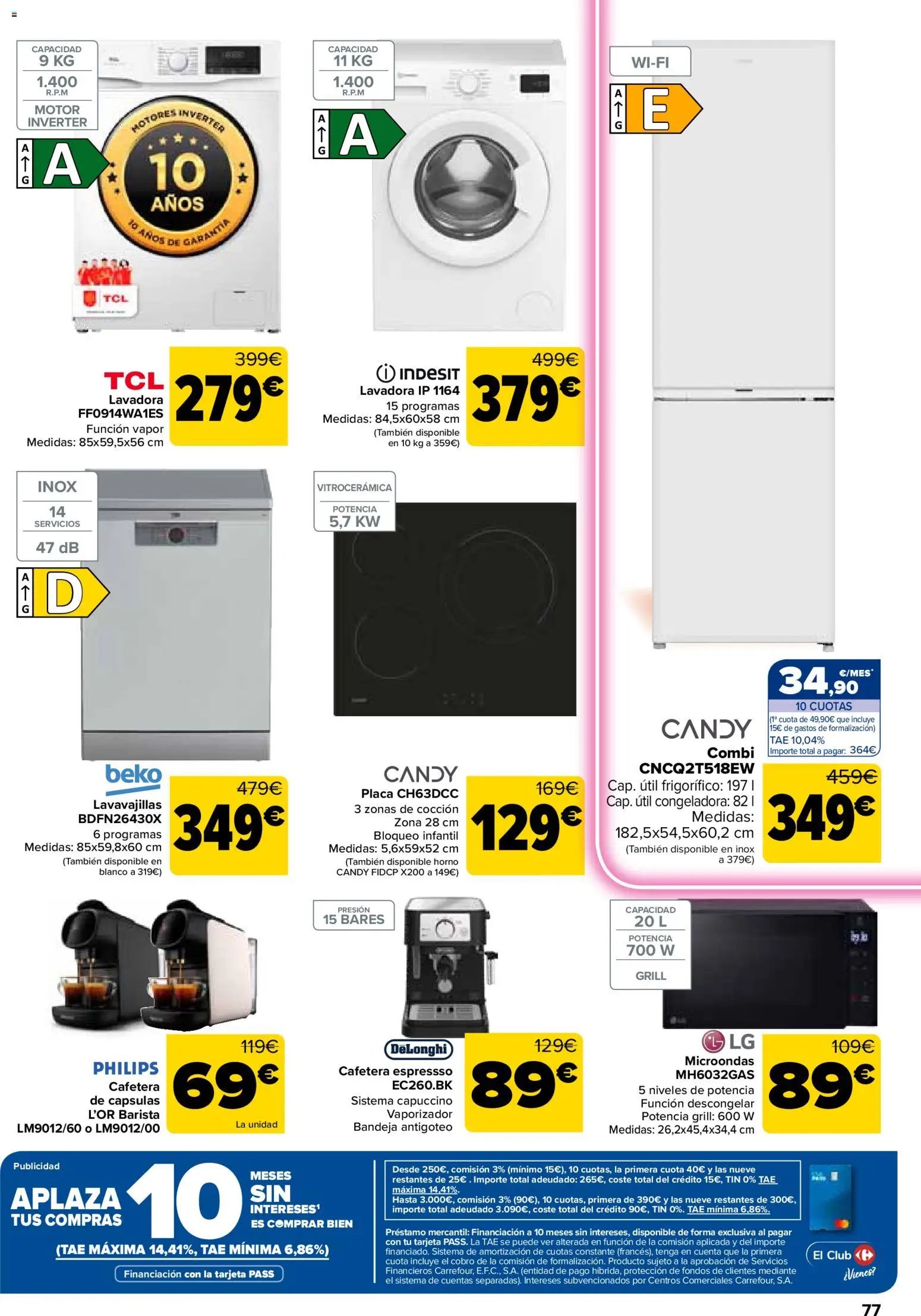 Carrefour folleto
