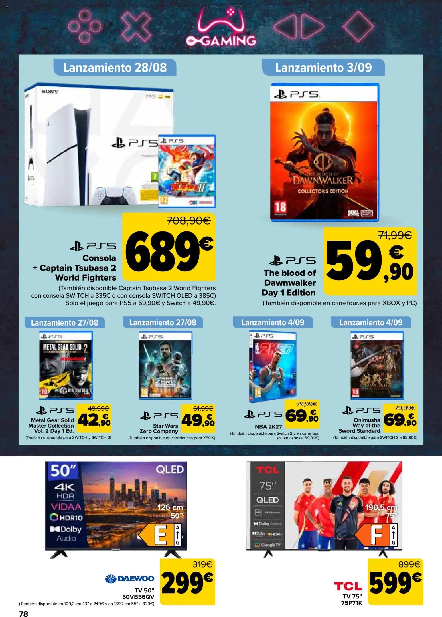 Carrefour folleto