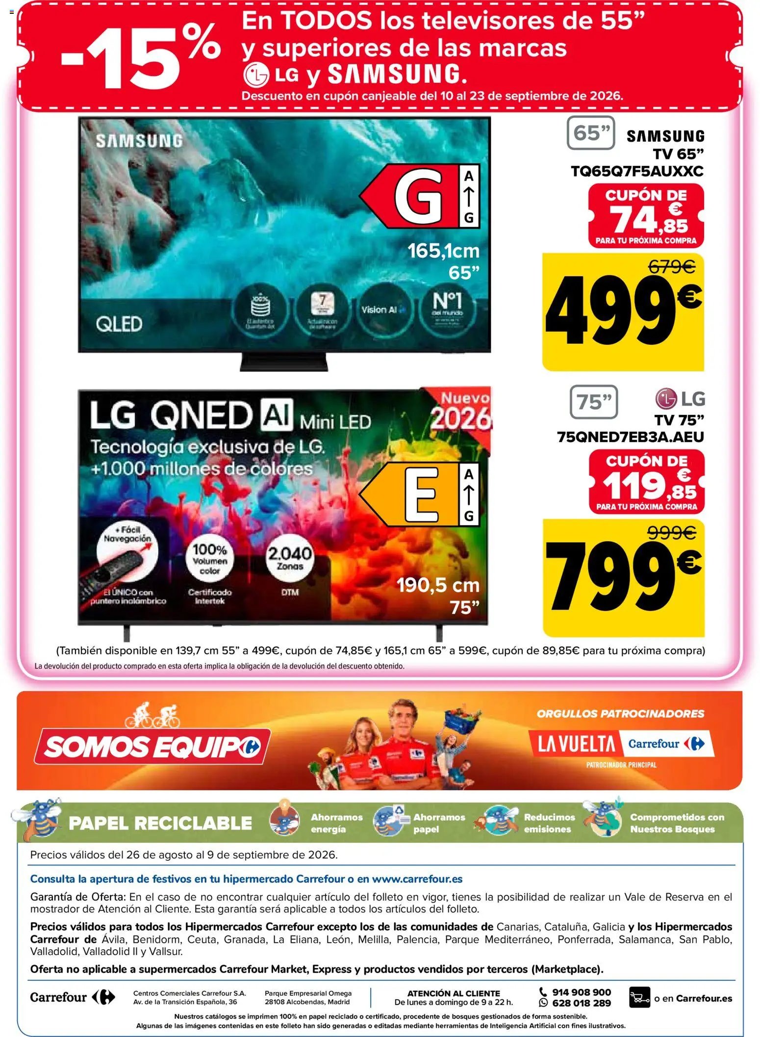 Carrefour folleto