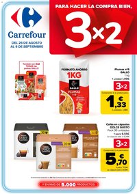 Carrefour folleto