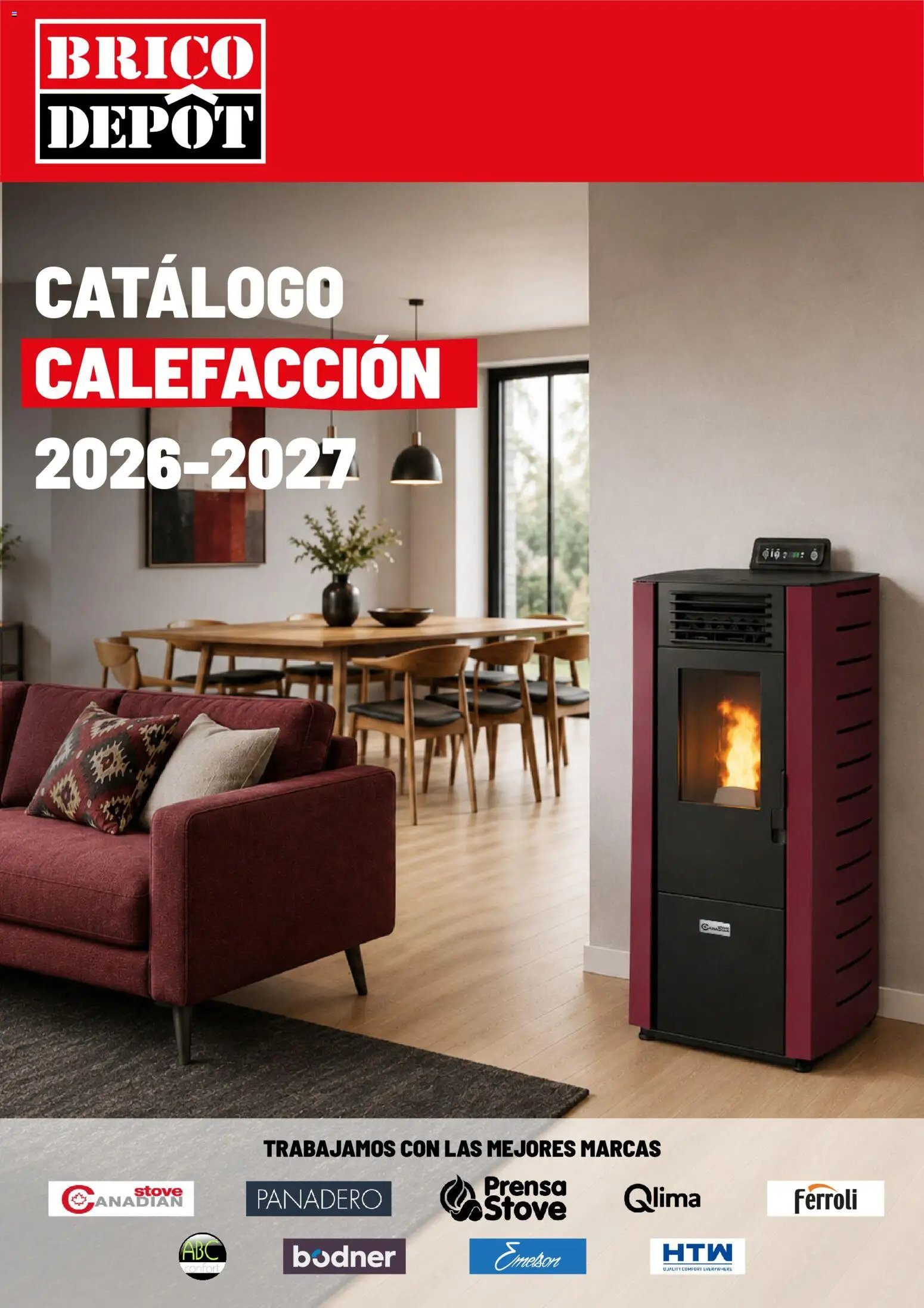 Brico Depôt Calefacción