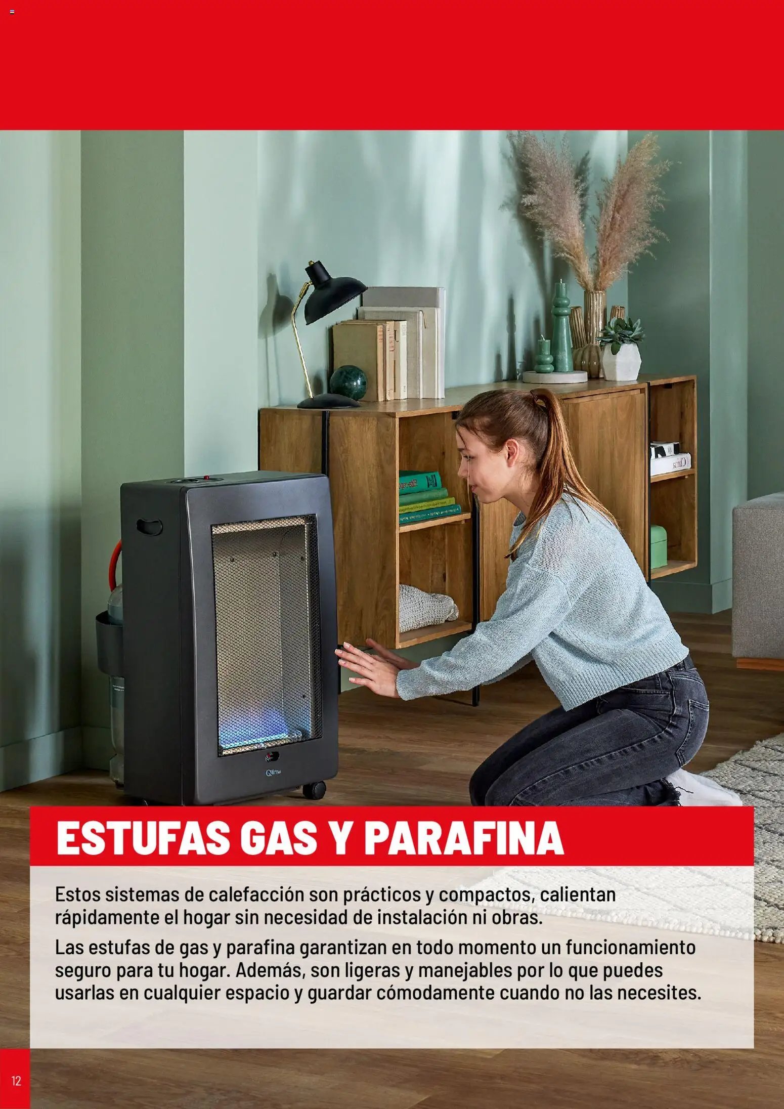 Brico Depôt Calefacción