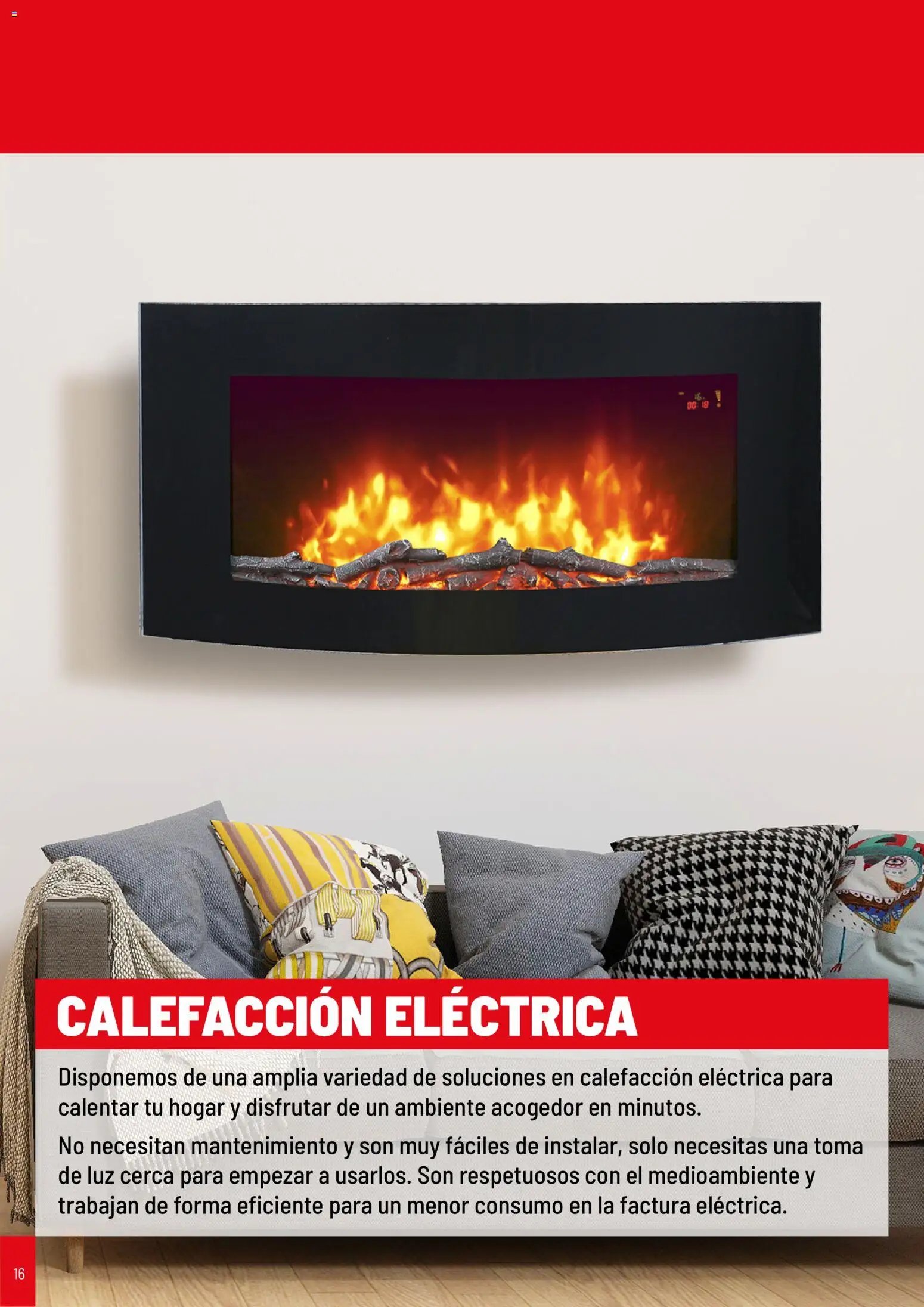 Brico Depôt Calefacción