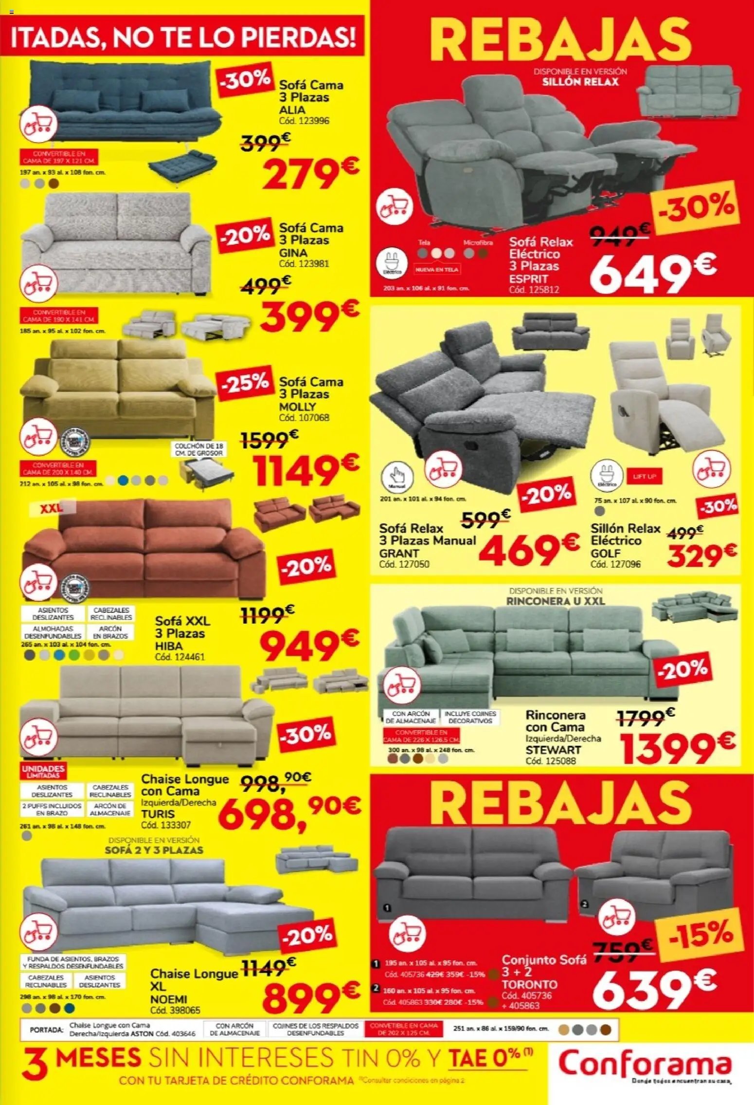 Conforama folleto