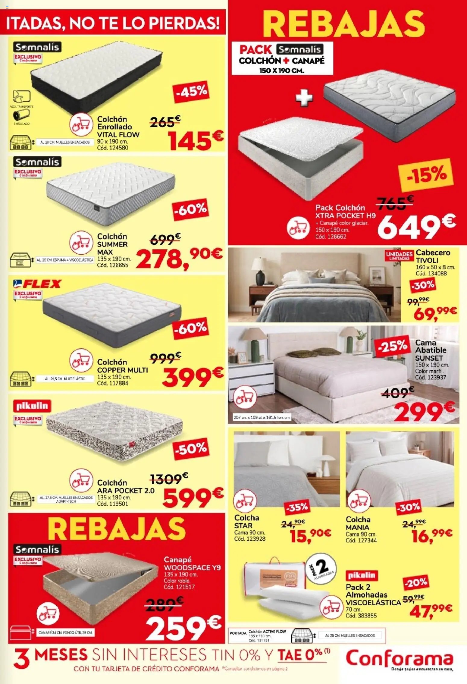 Conforama folleto