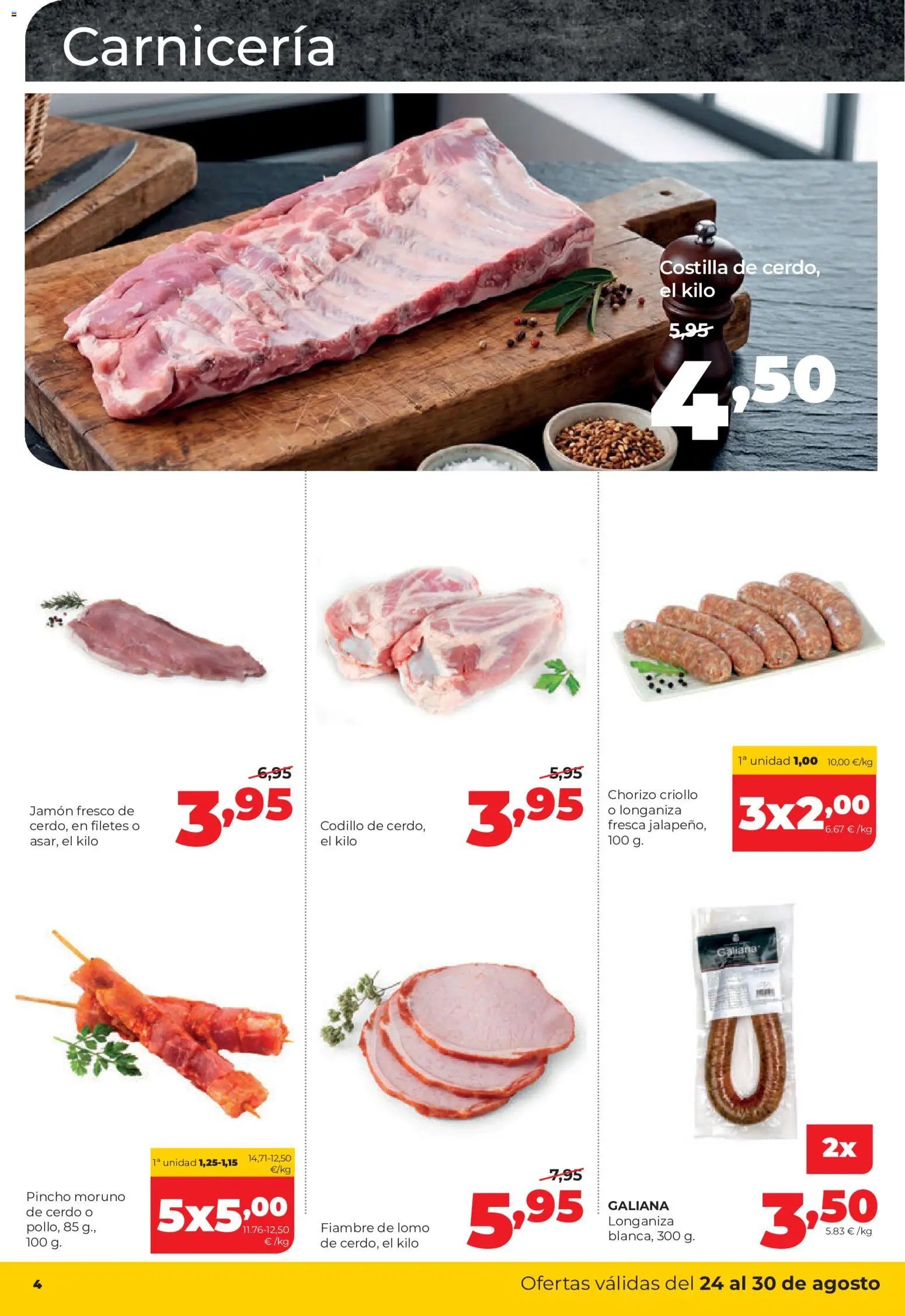 Alimerka folleto Castilla y León