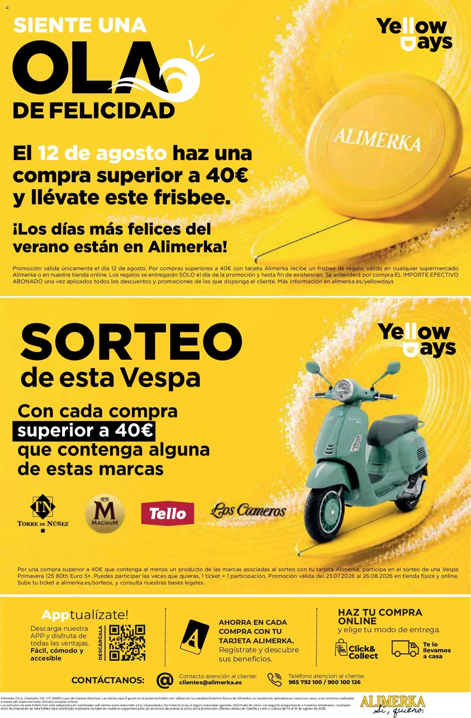 Alimerka folleto Castilla y León