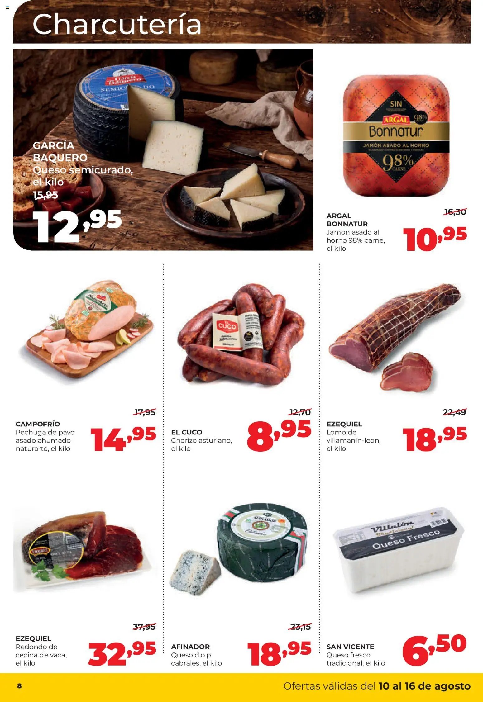 Alimerka folleto Castilla y León