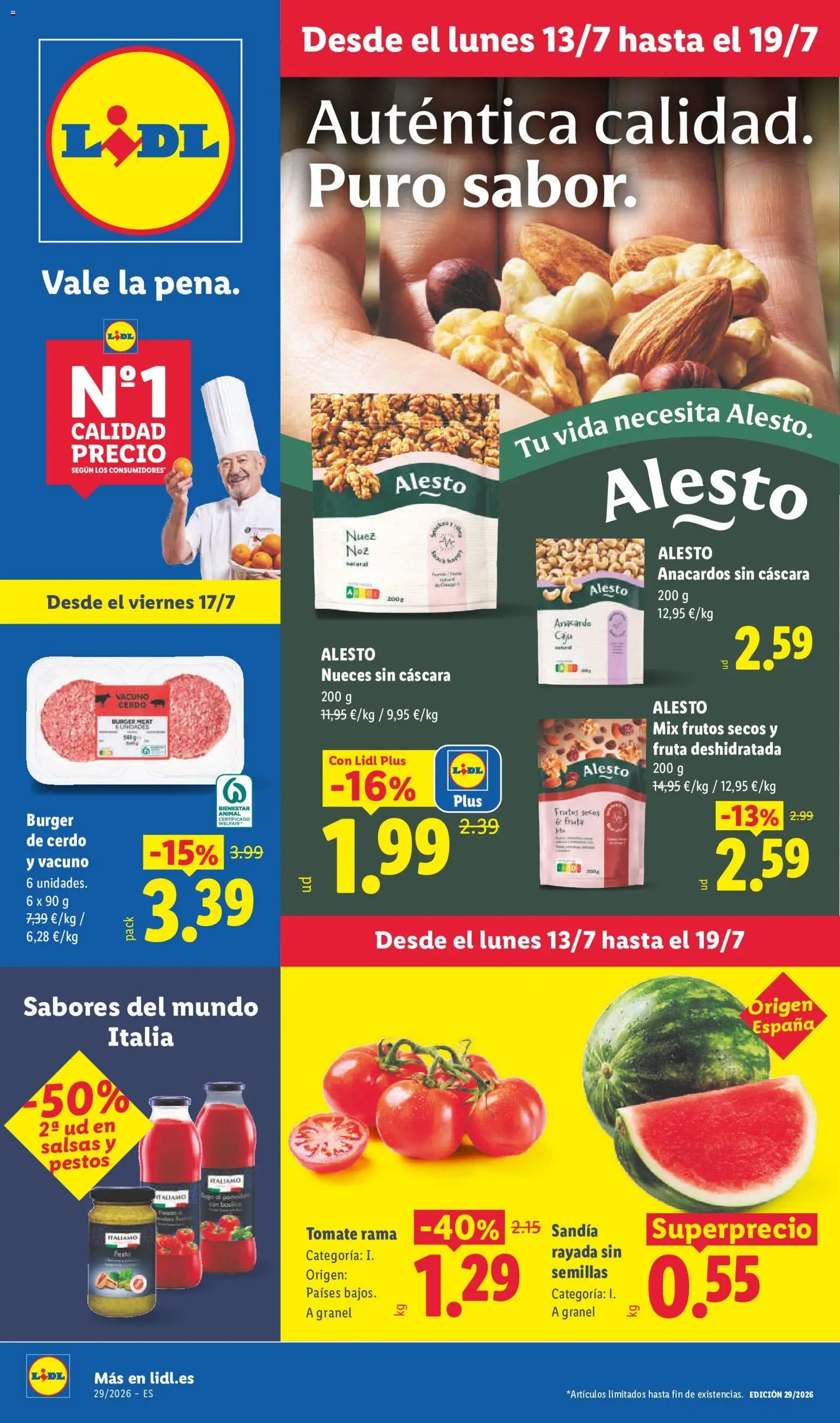 Lidl folleto