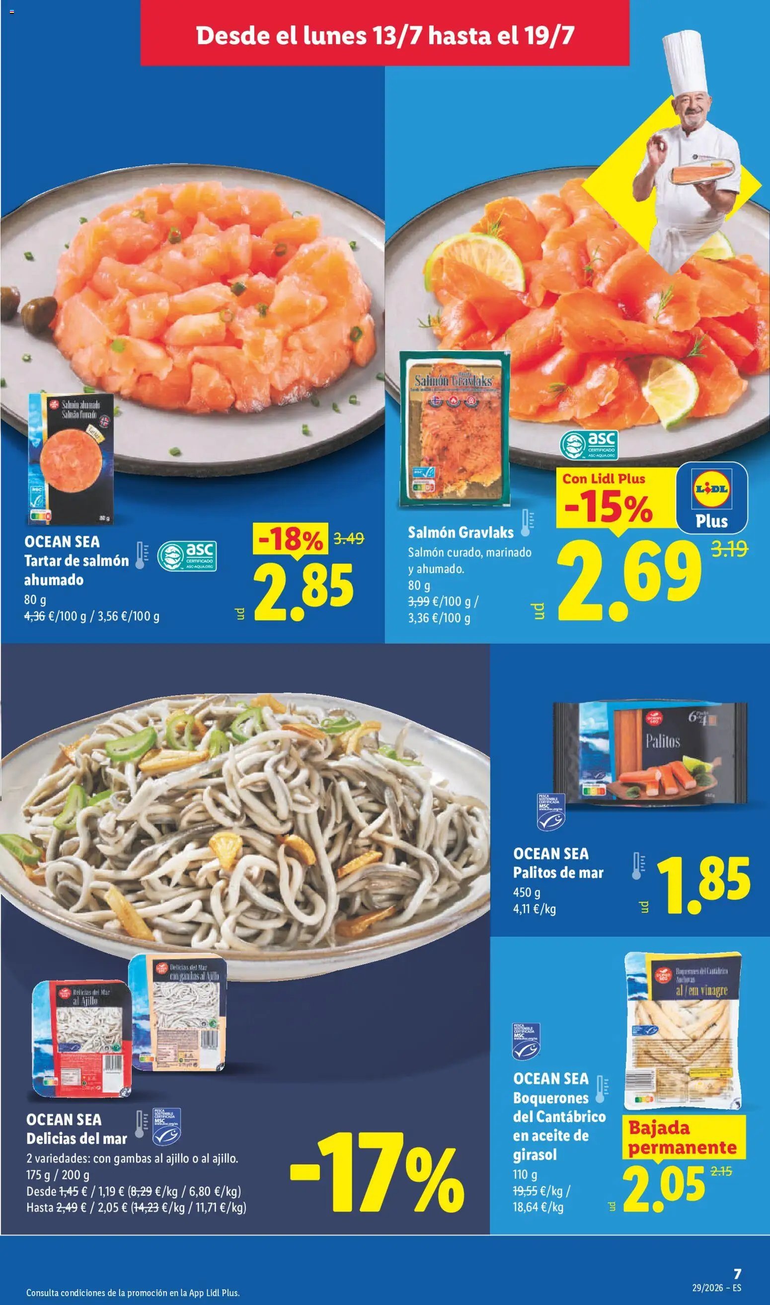 Lidl folleto