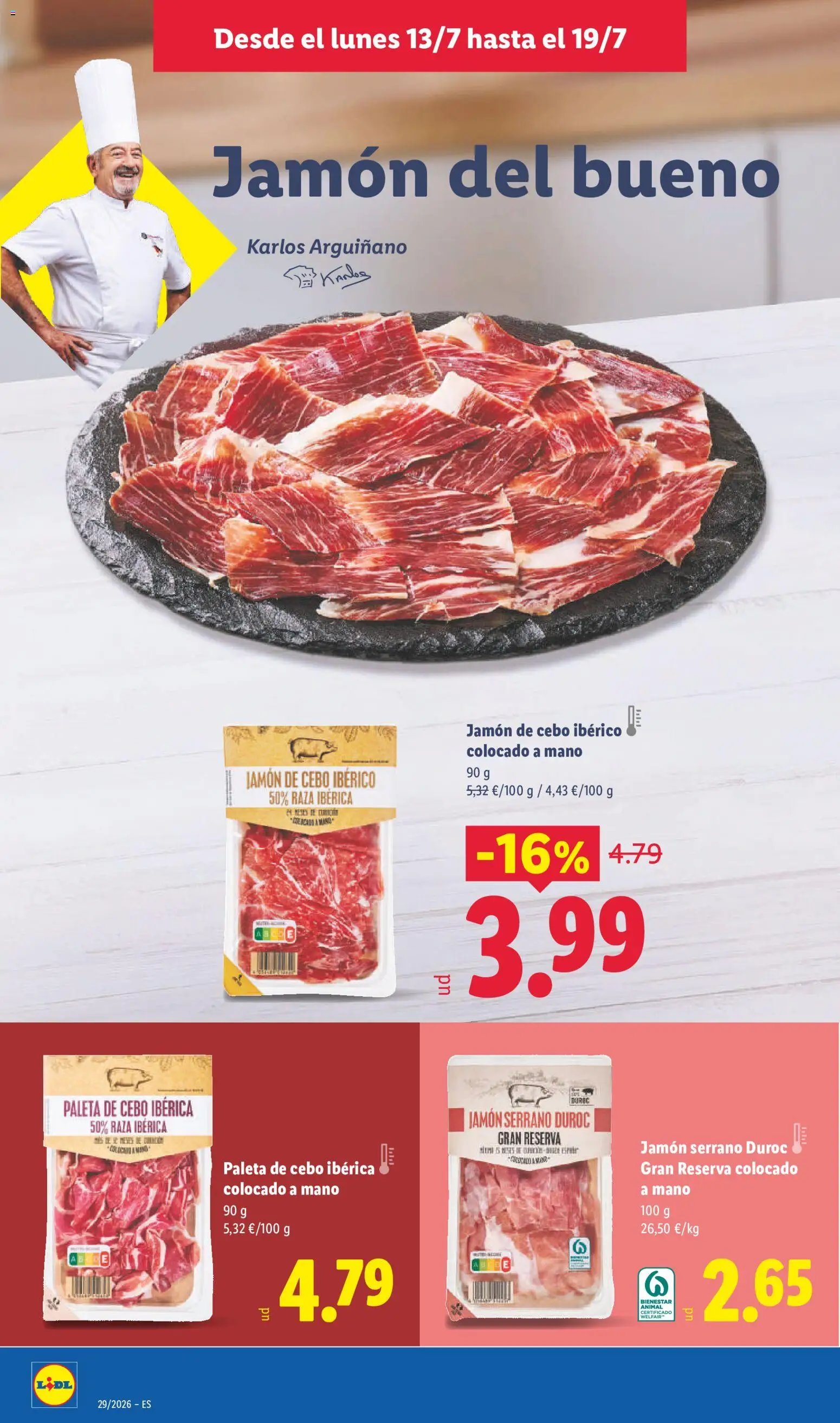 Lidl folleto