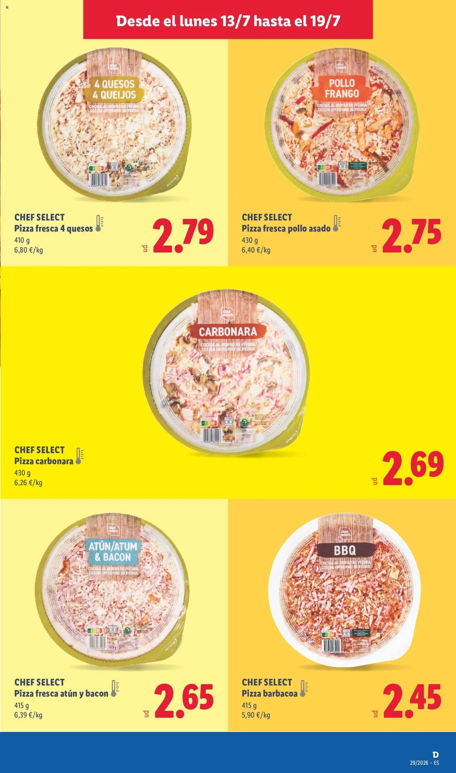 Lidl folleto