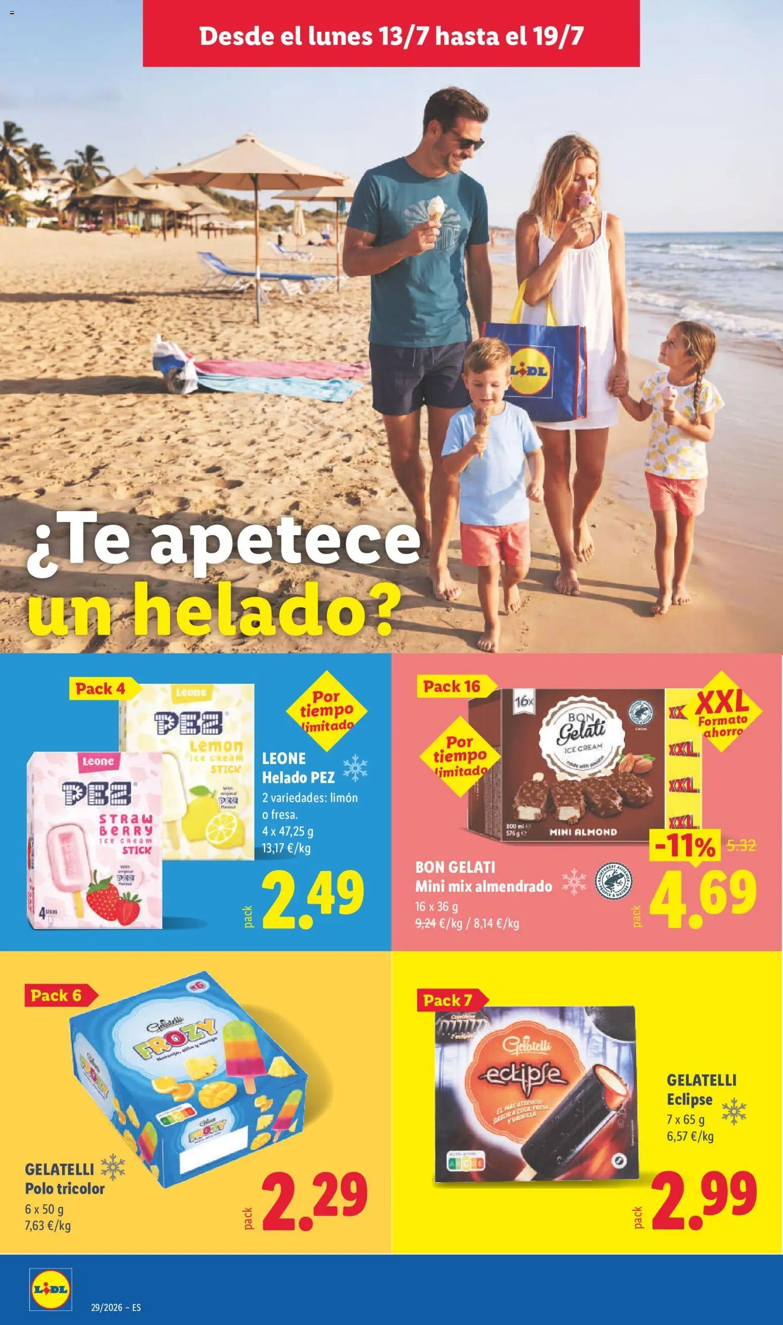 Lidl folleto