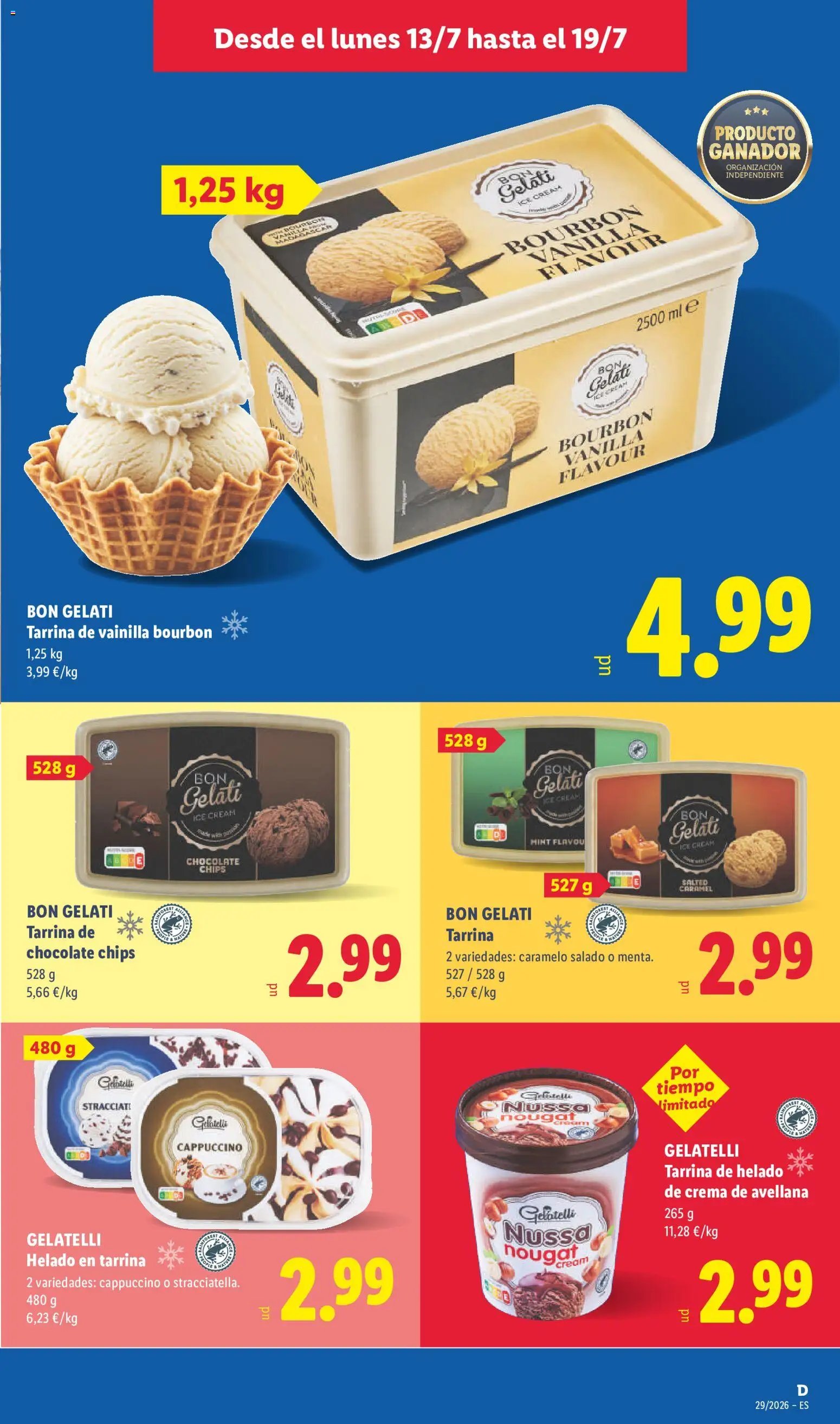 Lidl folleto