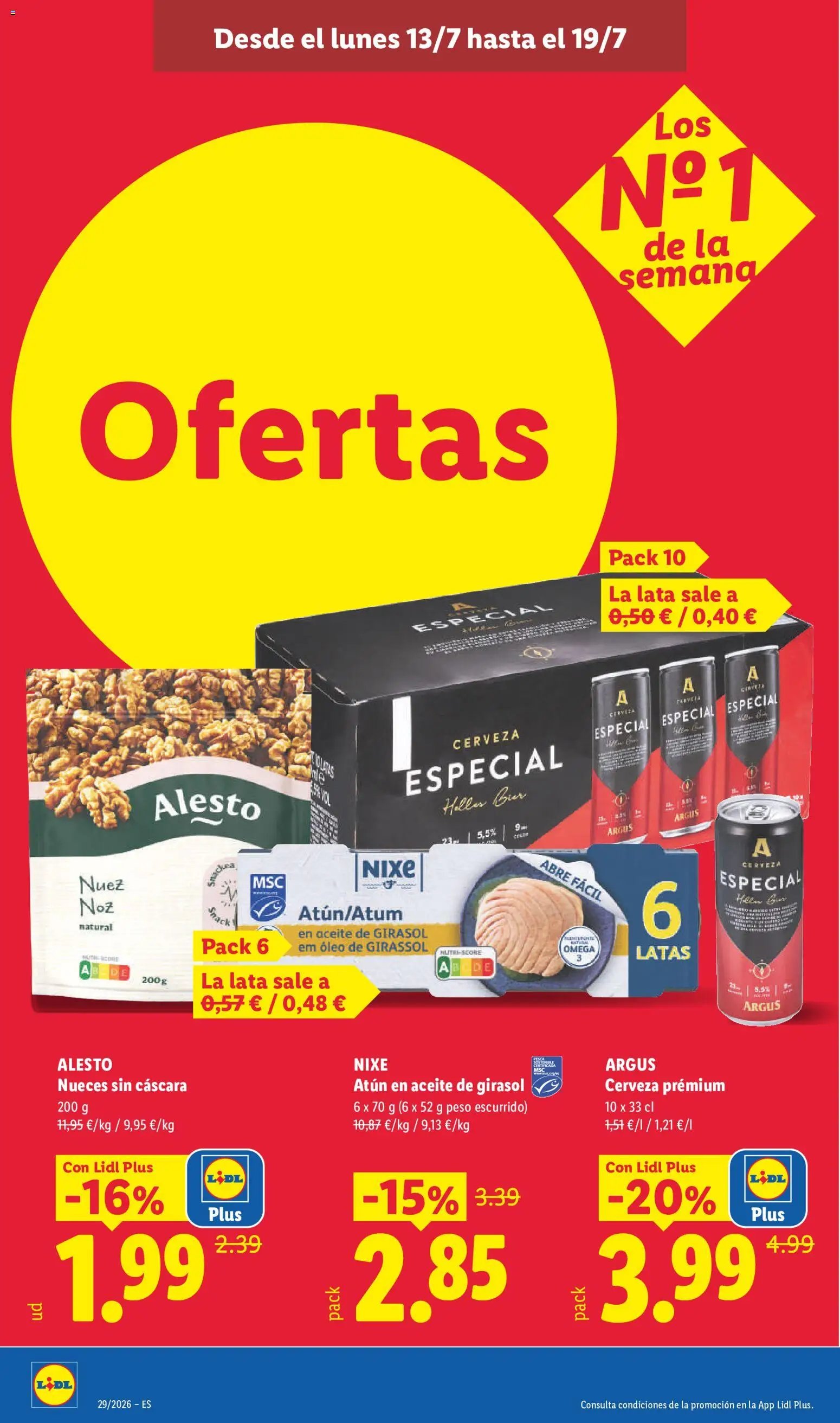 Lidl folleto