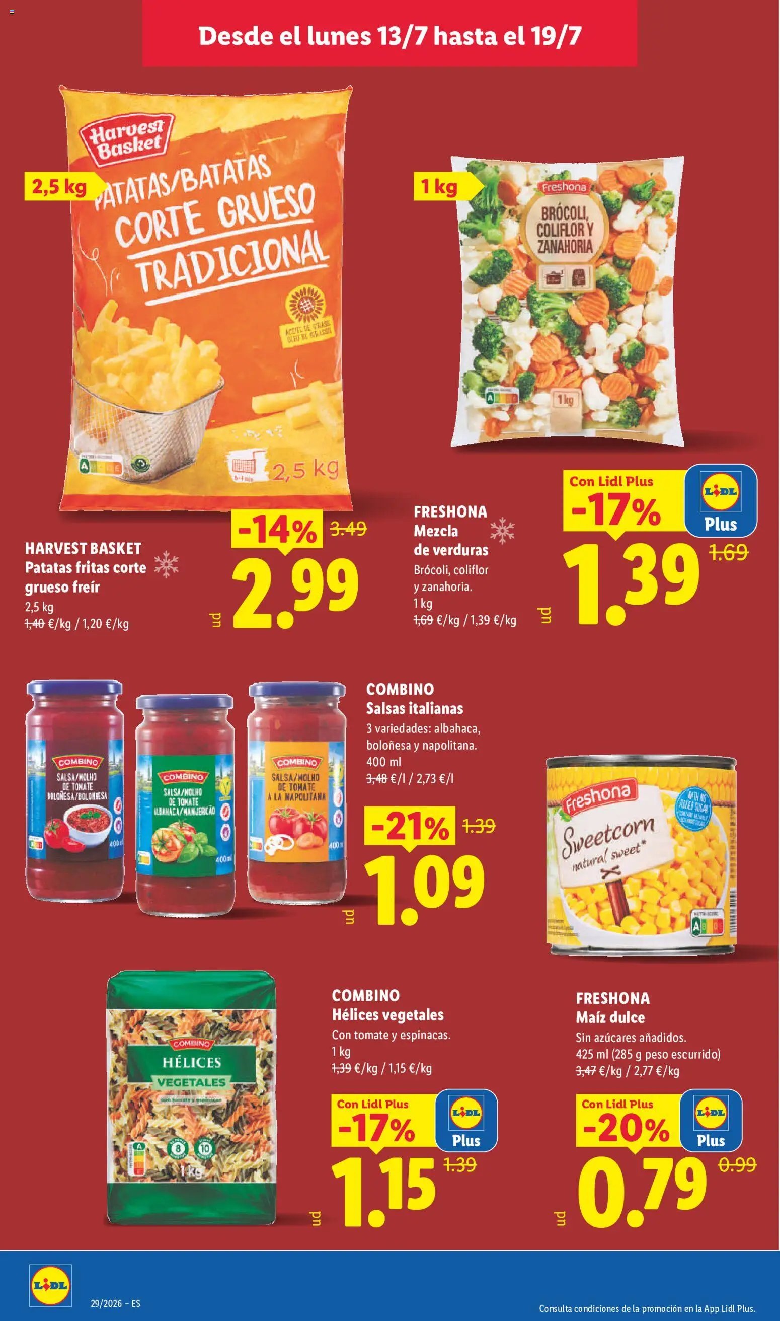 Lidl folleto