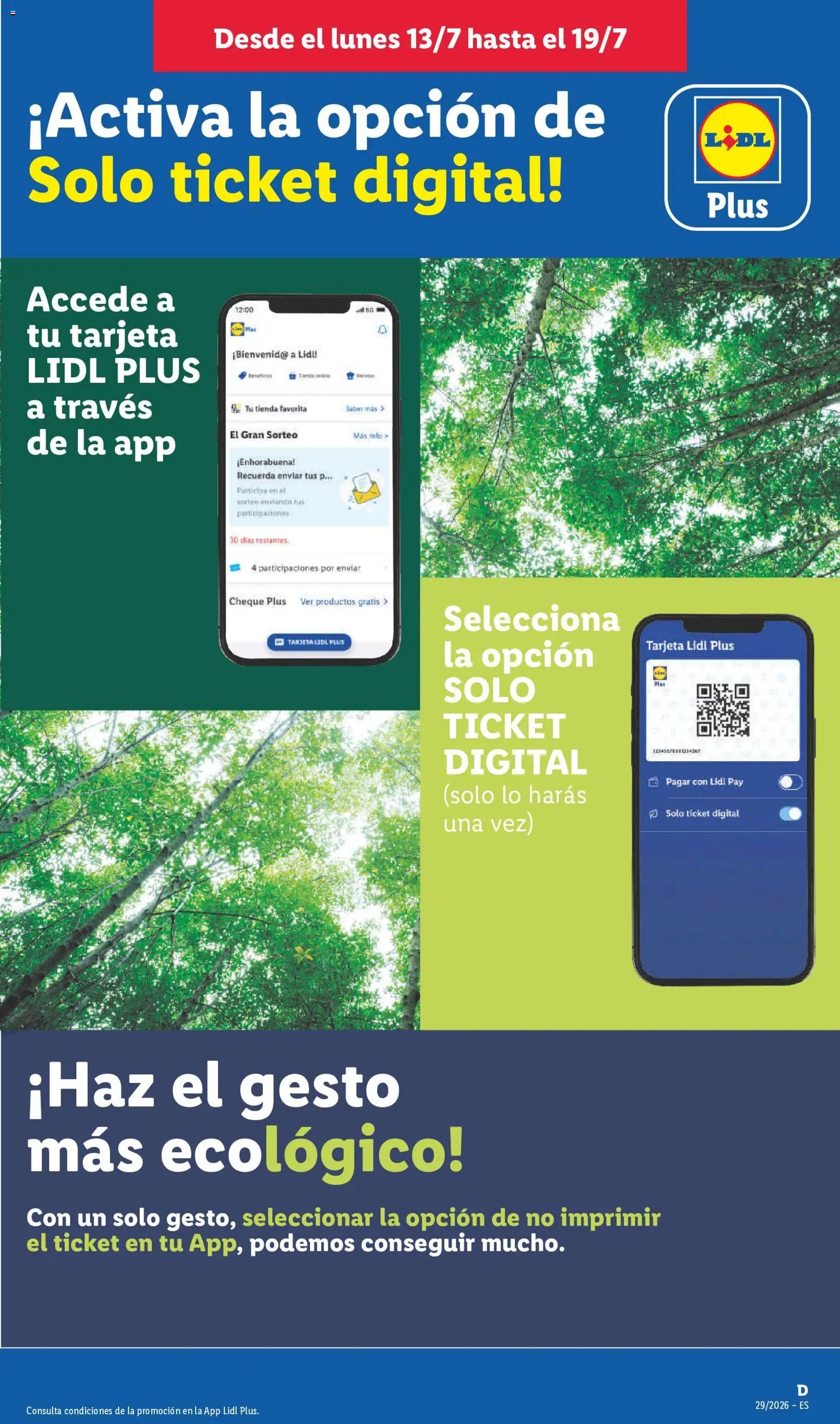 Lidl folleto