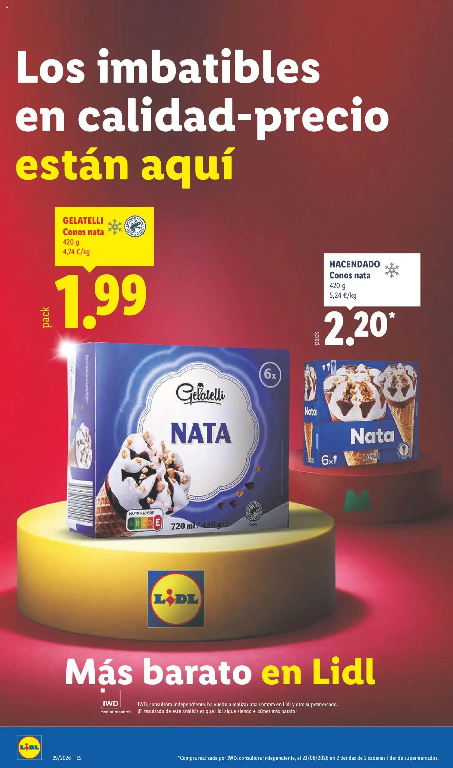 Lidl folleto