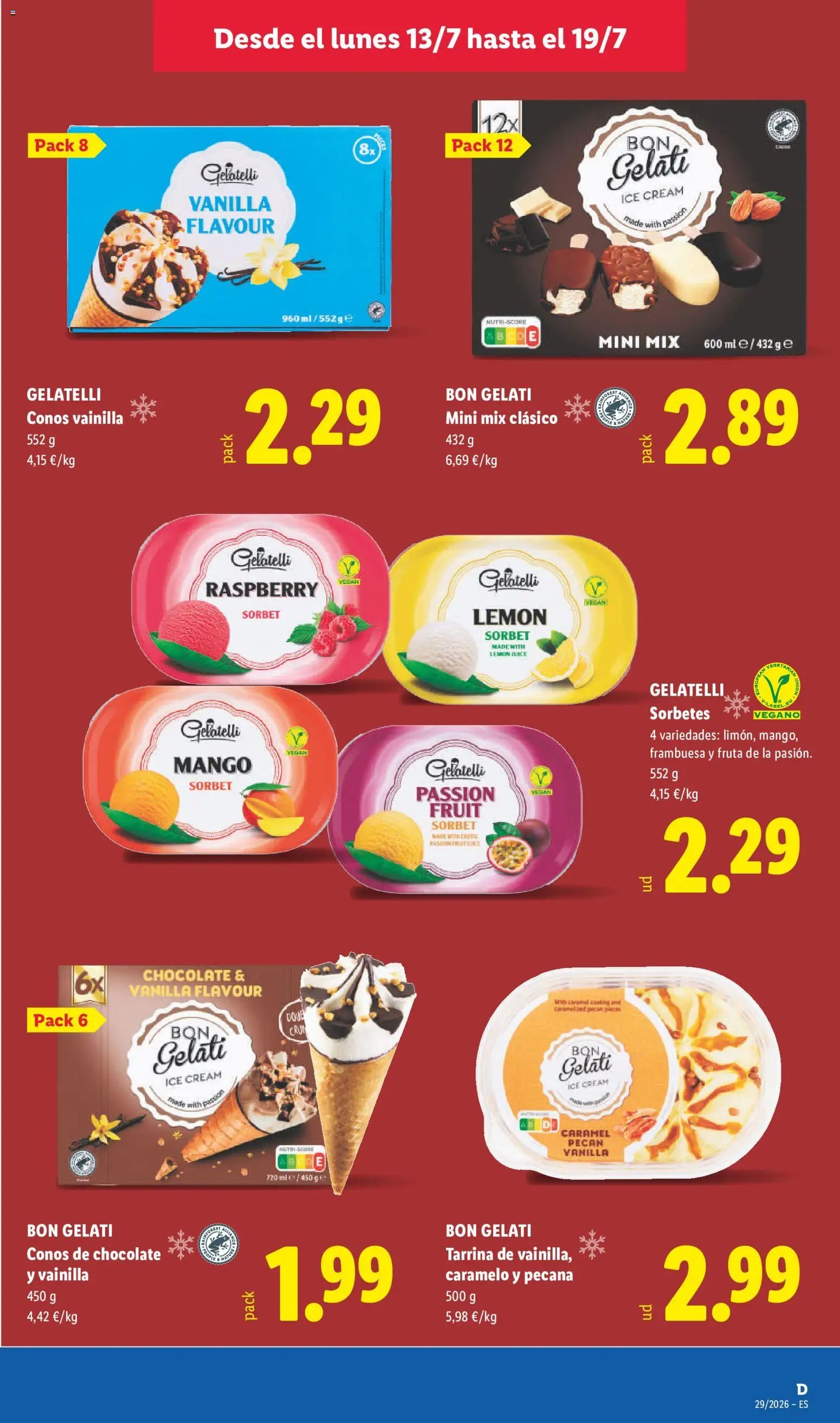 Lidl folleto
