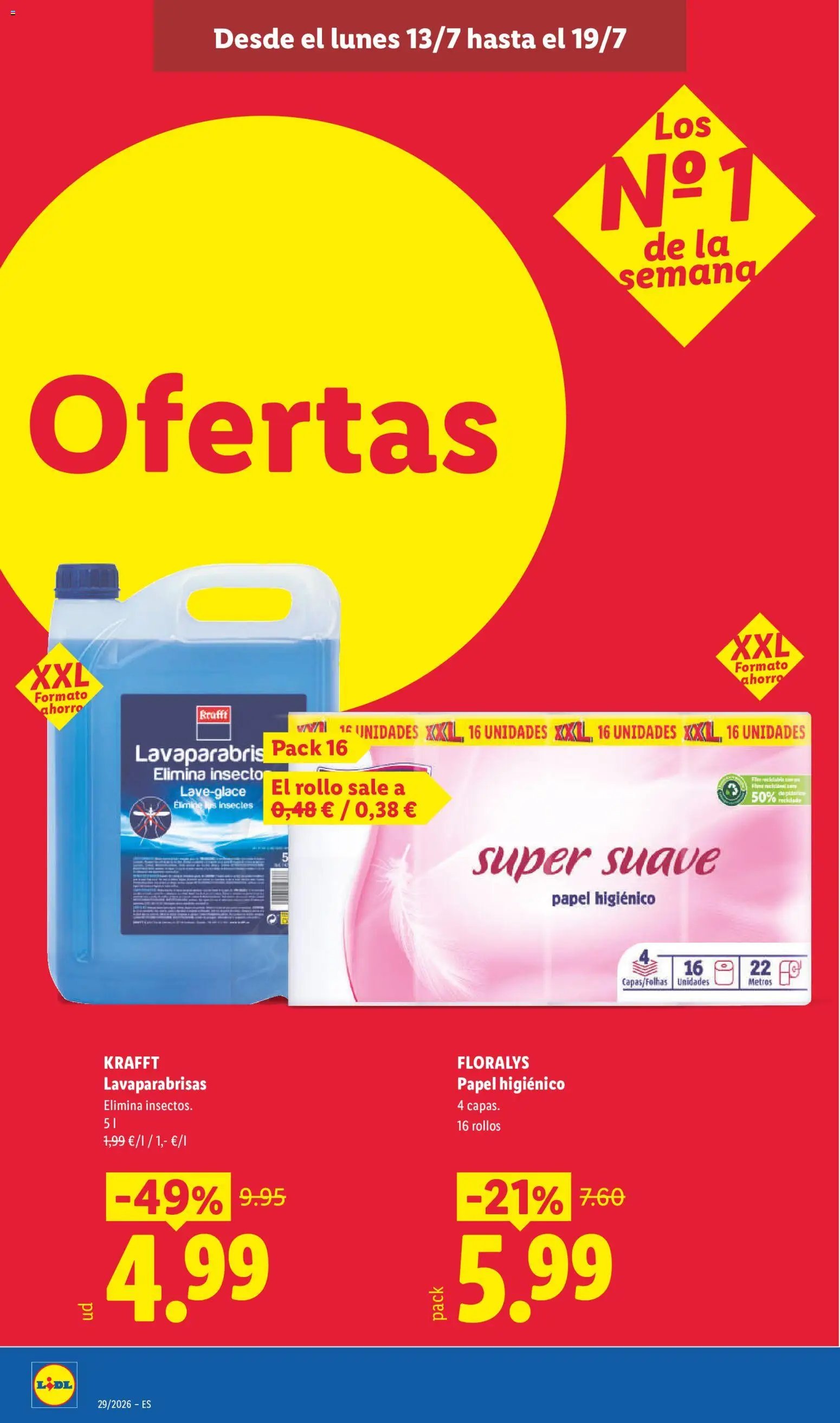 Lidl folleto