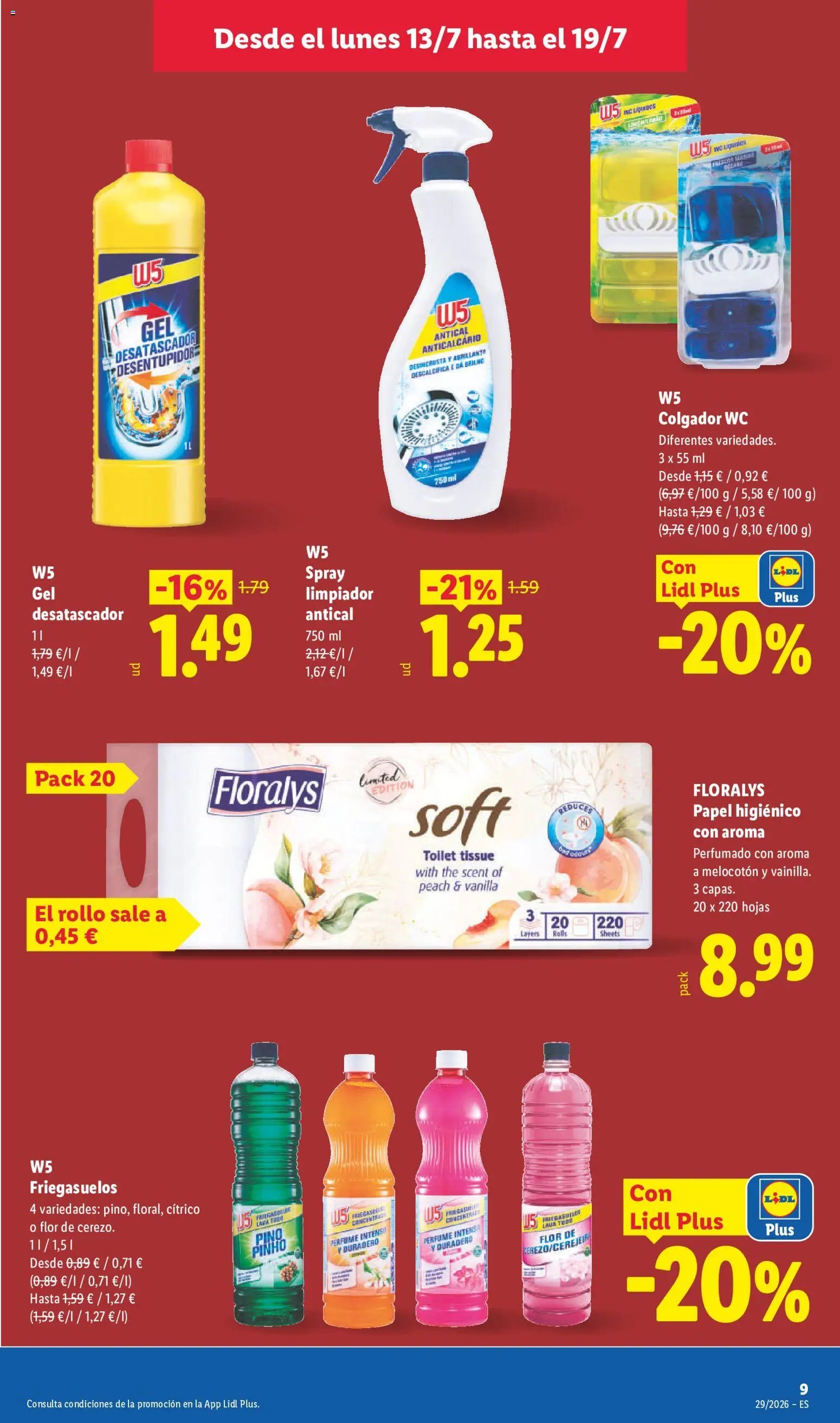 Lidl folleto