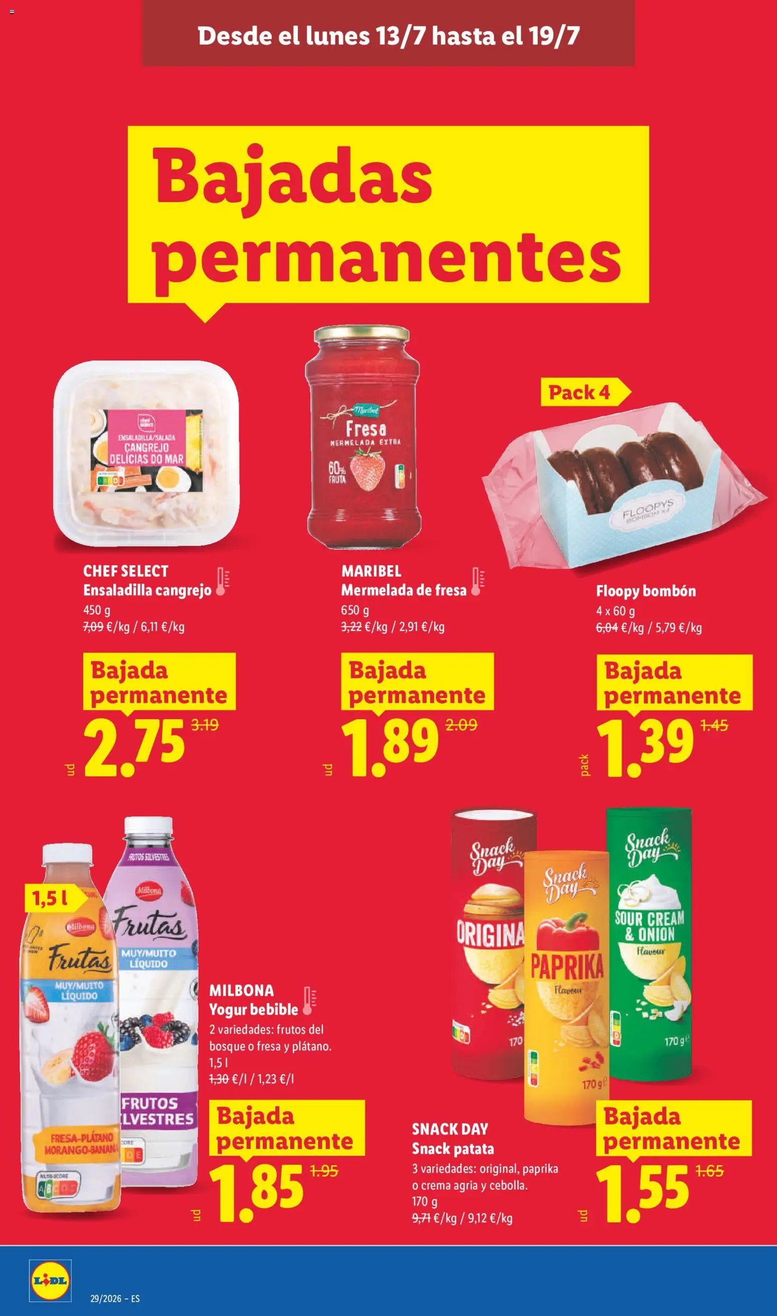 Lidl folleto